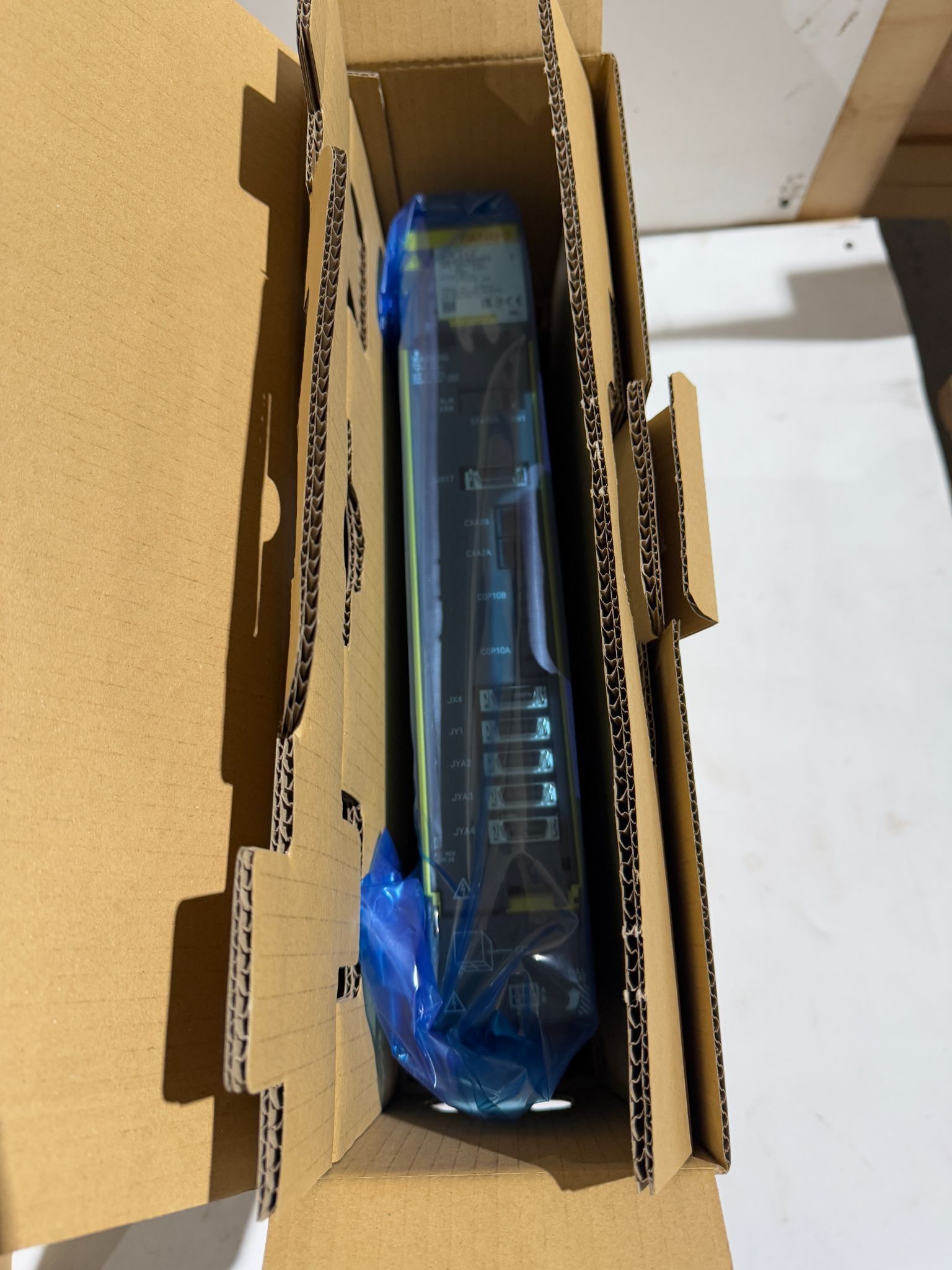 FANUC A06B‑6222‑H006#H610 Alpha iSP 5.5‑B Servo Amplifier NEW 1