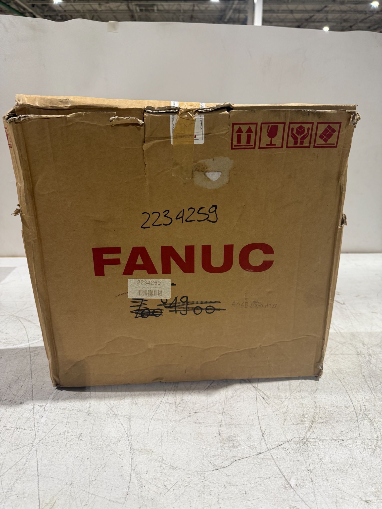 FANUC A06B‑6090‑H233 Servo Amplifier SVUC NEW 0