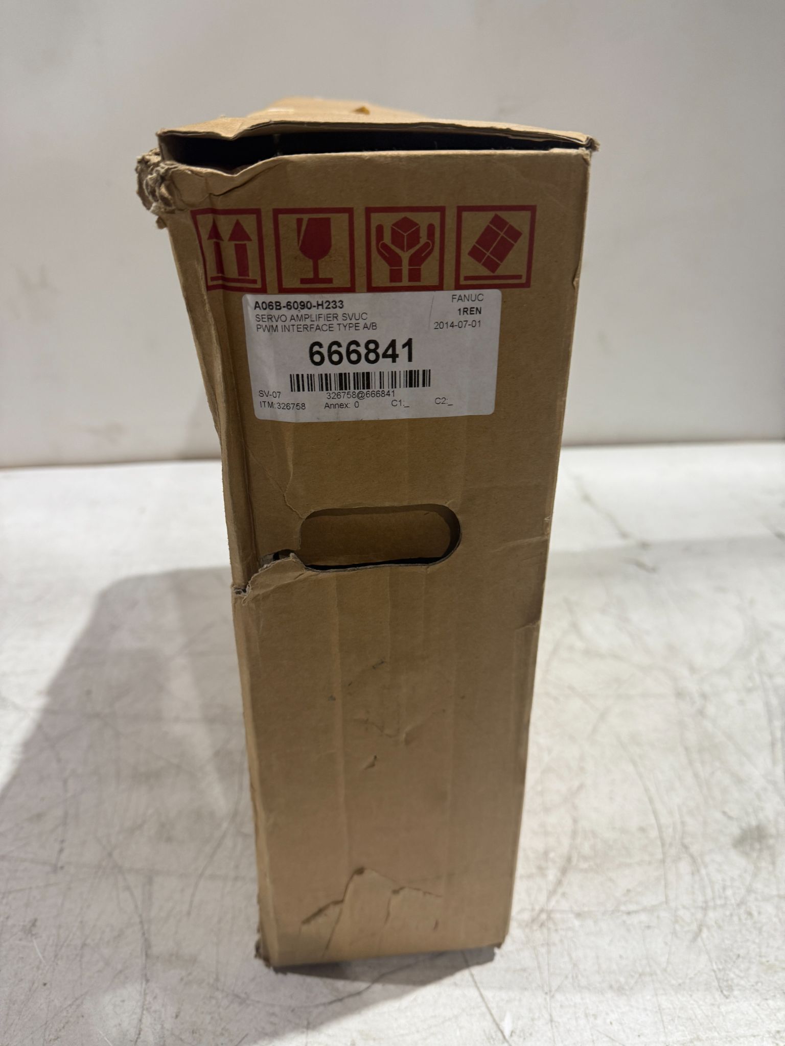 FANUC A06B‑6090‑H233 Servo Amplifier SVUC NEW 1