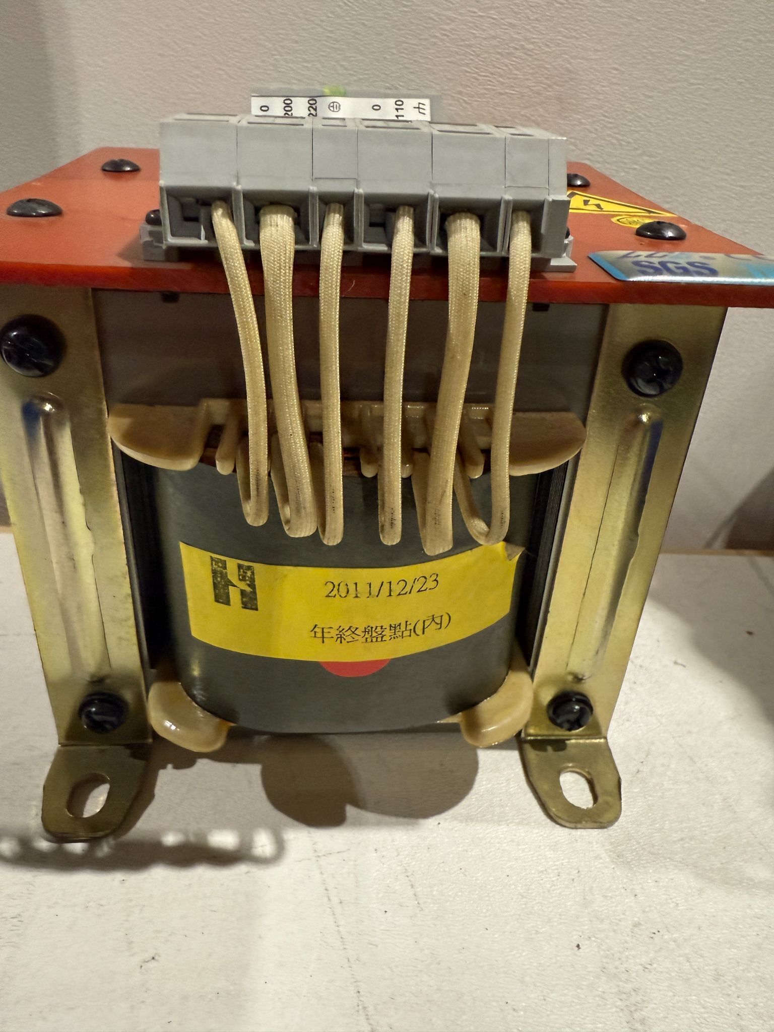 LCE LCP‑TBSM0‑100740 Control Transformer NEW 0