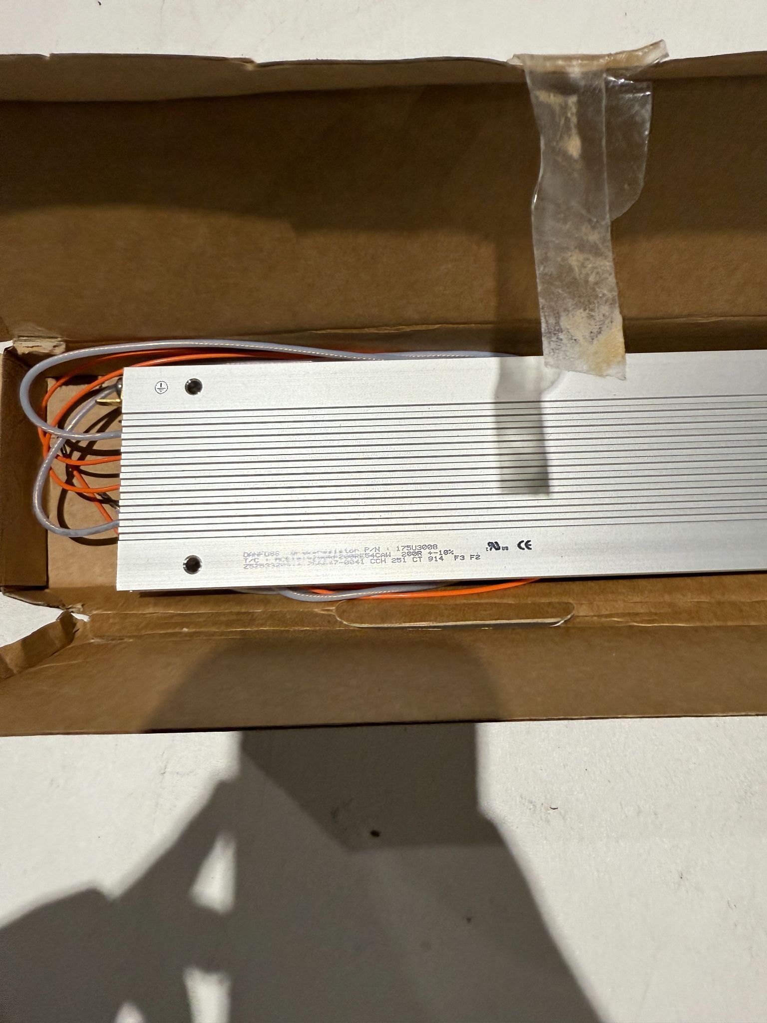 DANFOSS 175U3008 VLT® MCE101 Brake Resistor NEW 1