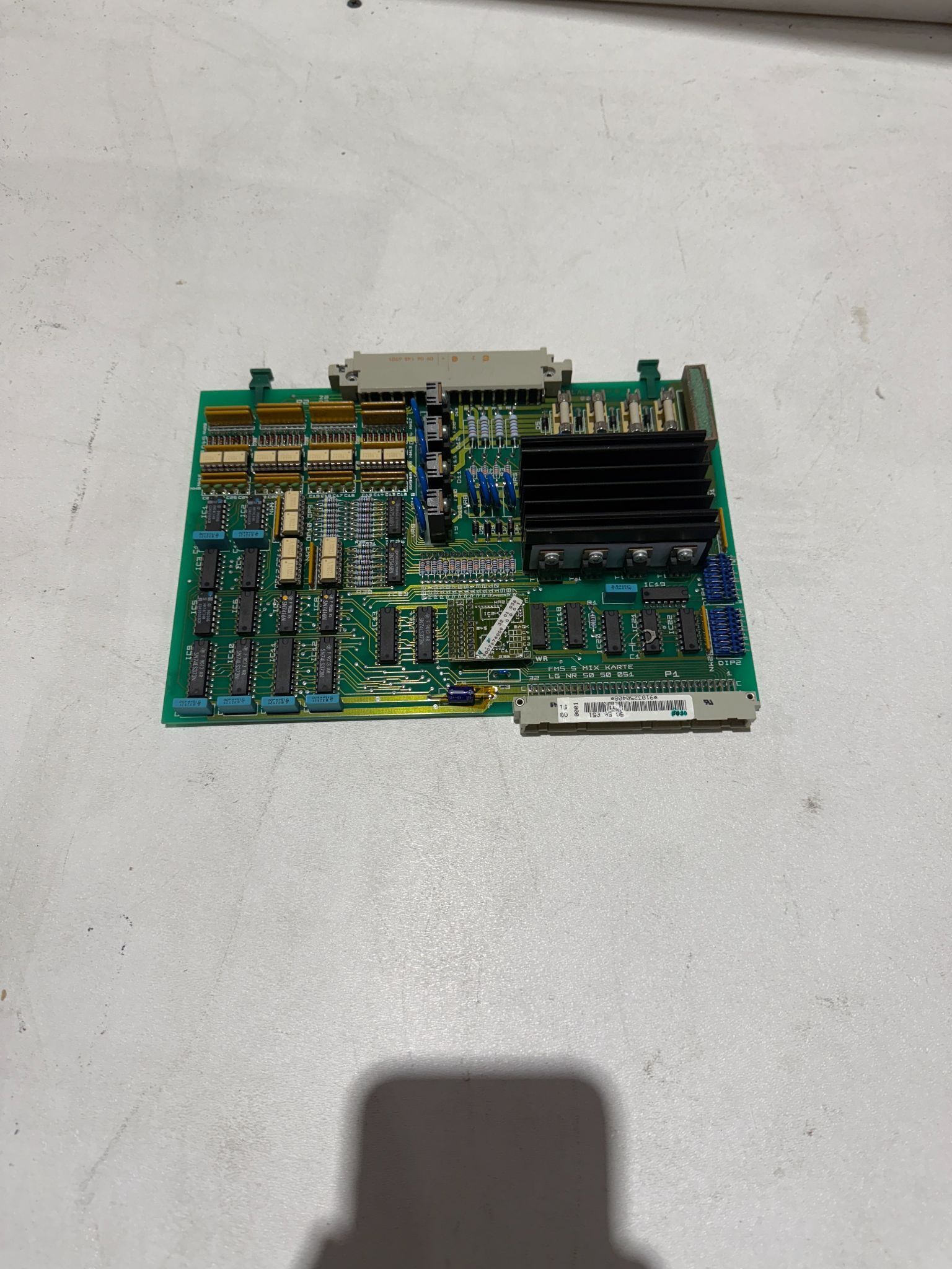GROSSENBACHER GELAG 520B Control Board NEW 0