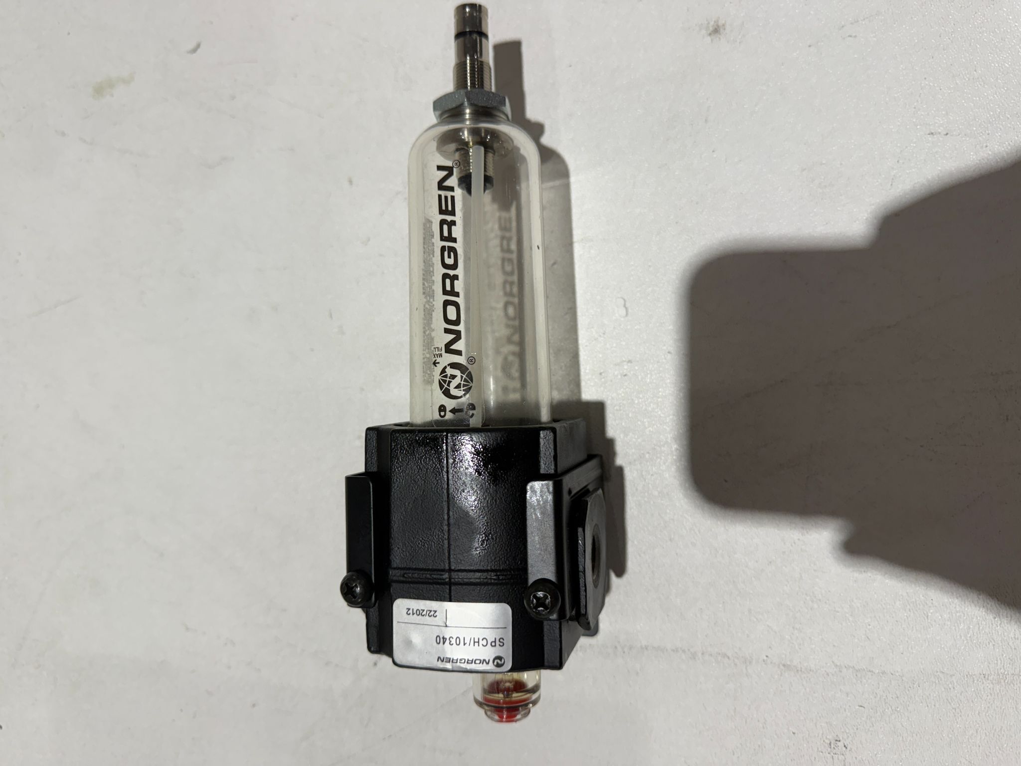 NORGREN L73M‑2GP‑QTN Pneumatic Lubricator NEW 0