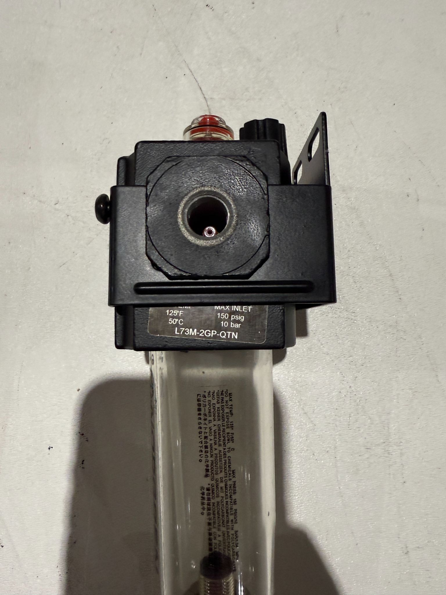 NORGREN L73M‑2GP‑QTN Pneumatic Lubricator NEW 1