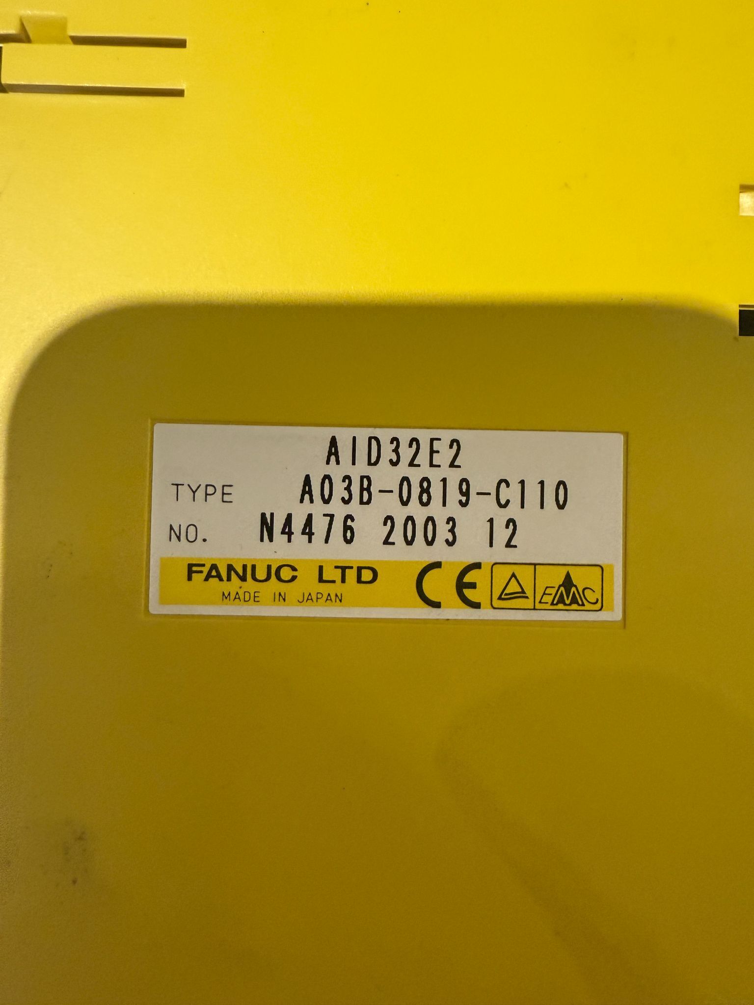FANUC A03B‑0819‑C110 Digital Input Module NEW 1