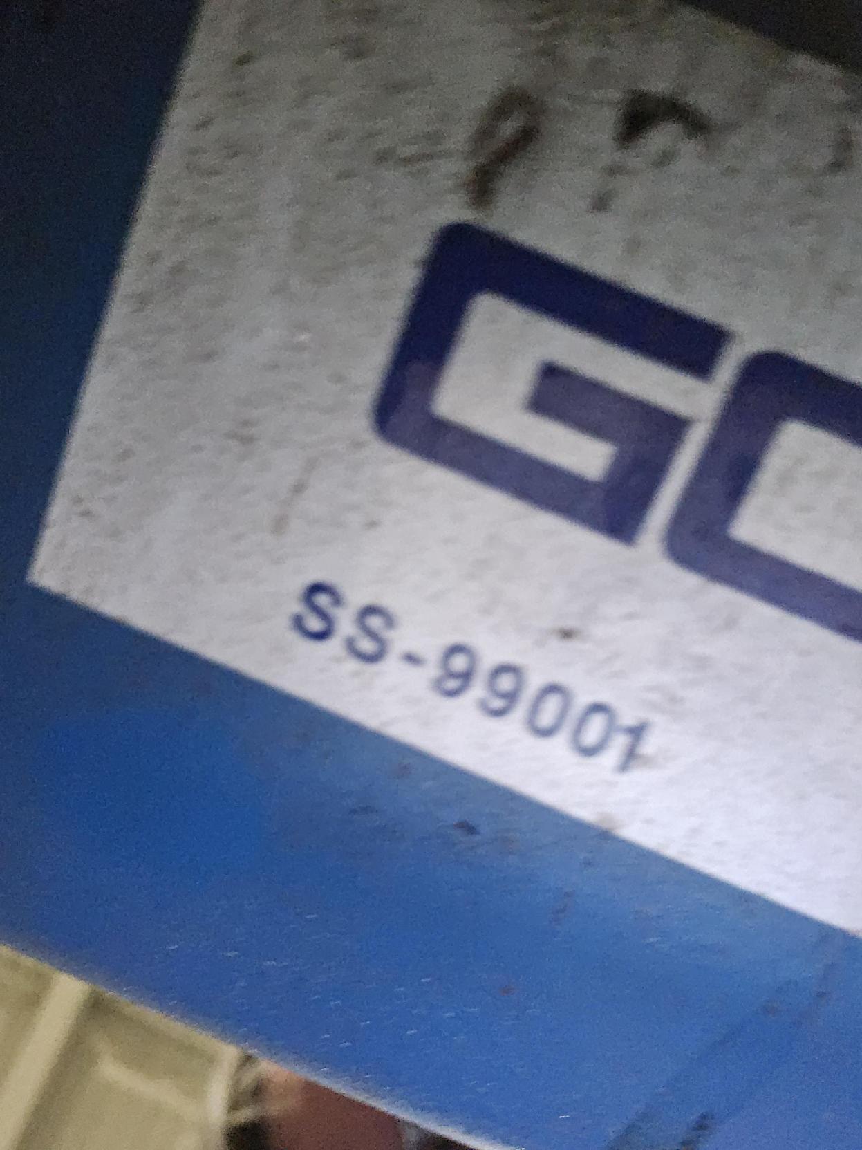 GORBEL 1000 LB Jib Crane USED 10