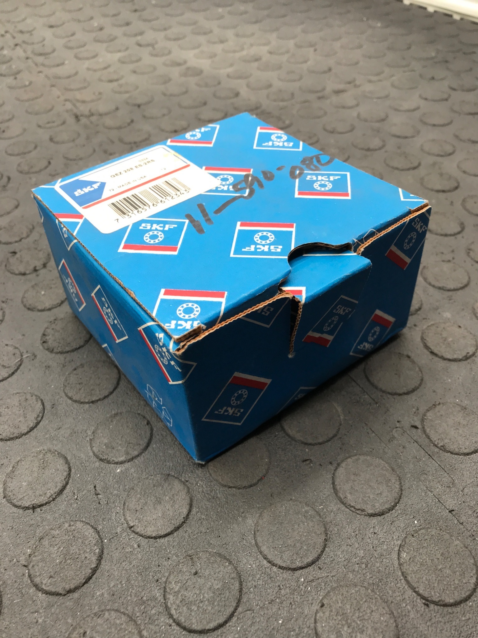 SKF GEZ 208 ES‑2RS Spherical Plain Bearing NEW 0