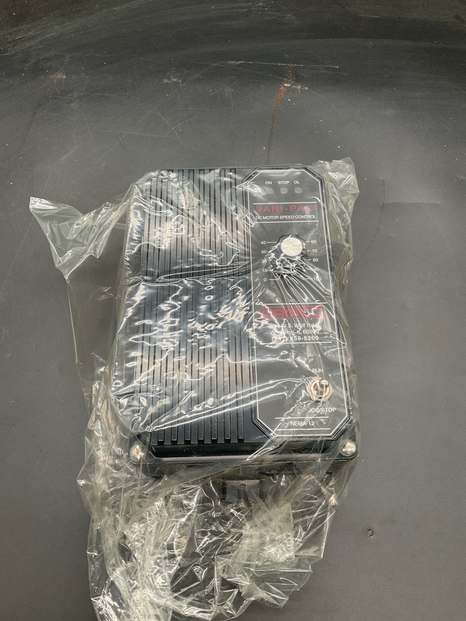 KB ELECTRONICS 92A61633020000 DC Motor Speed Control NEW 1