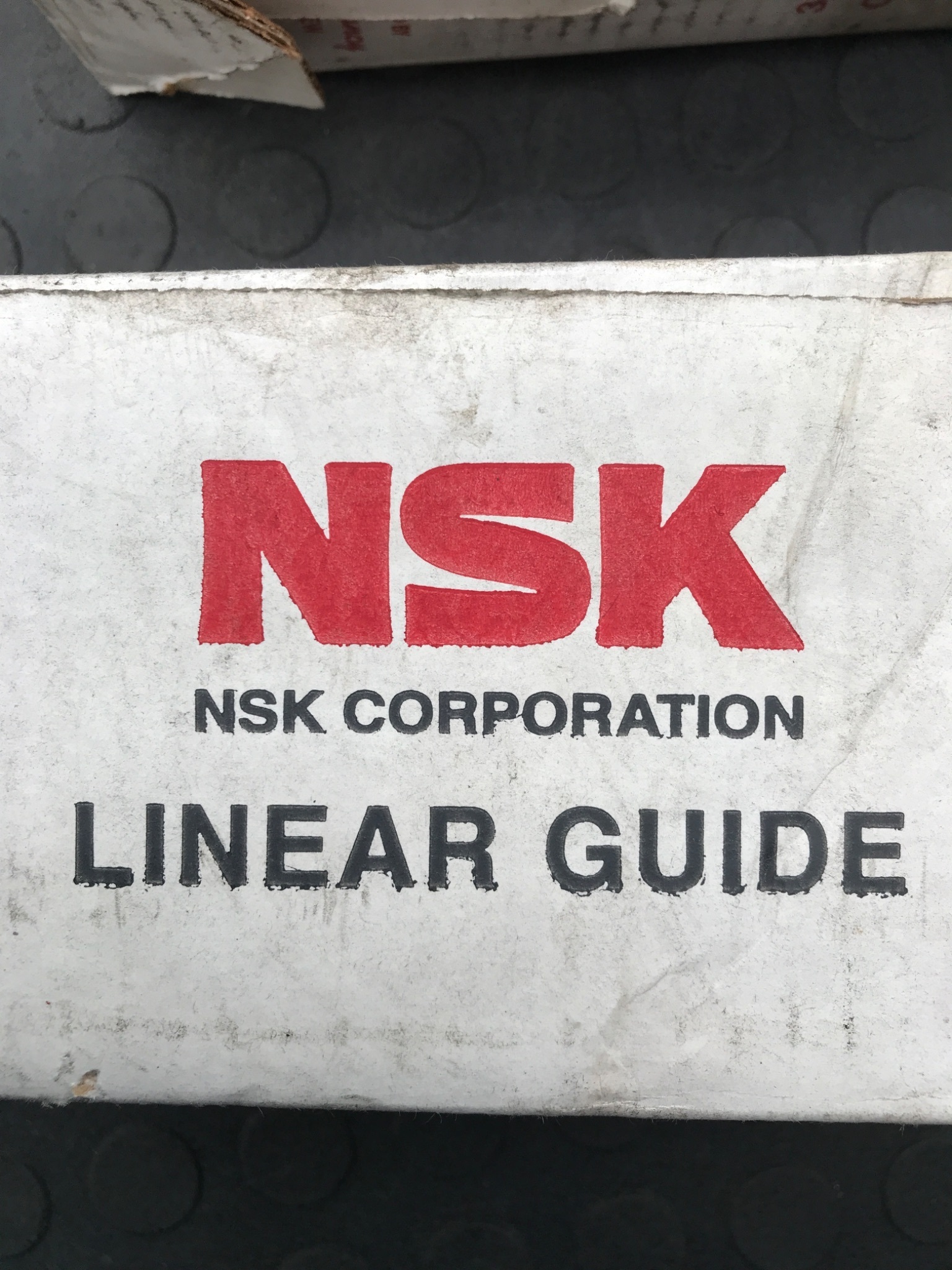 NSK LAH35EM Linear Guide Block NEW 0