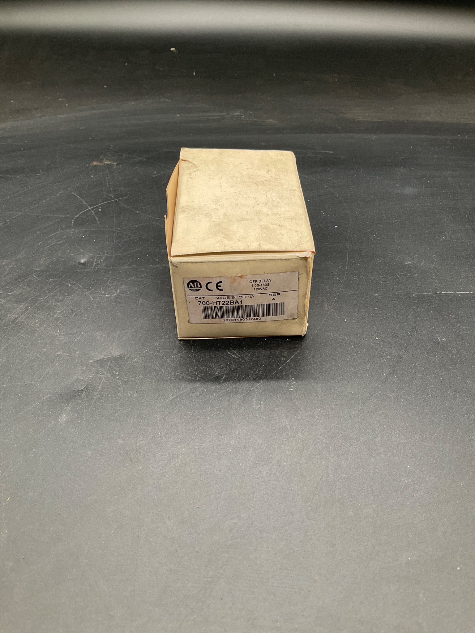 ALLEN‑BRADLEY 700‑HT22BA1 Time Delay Relay NEW 0