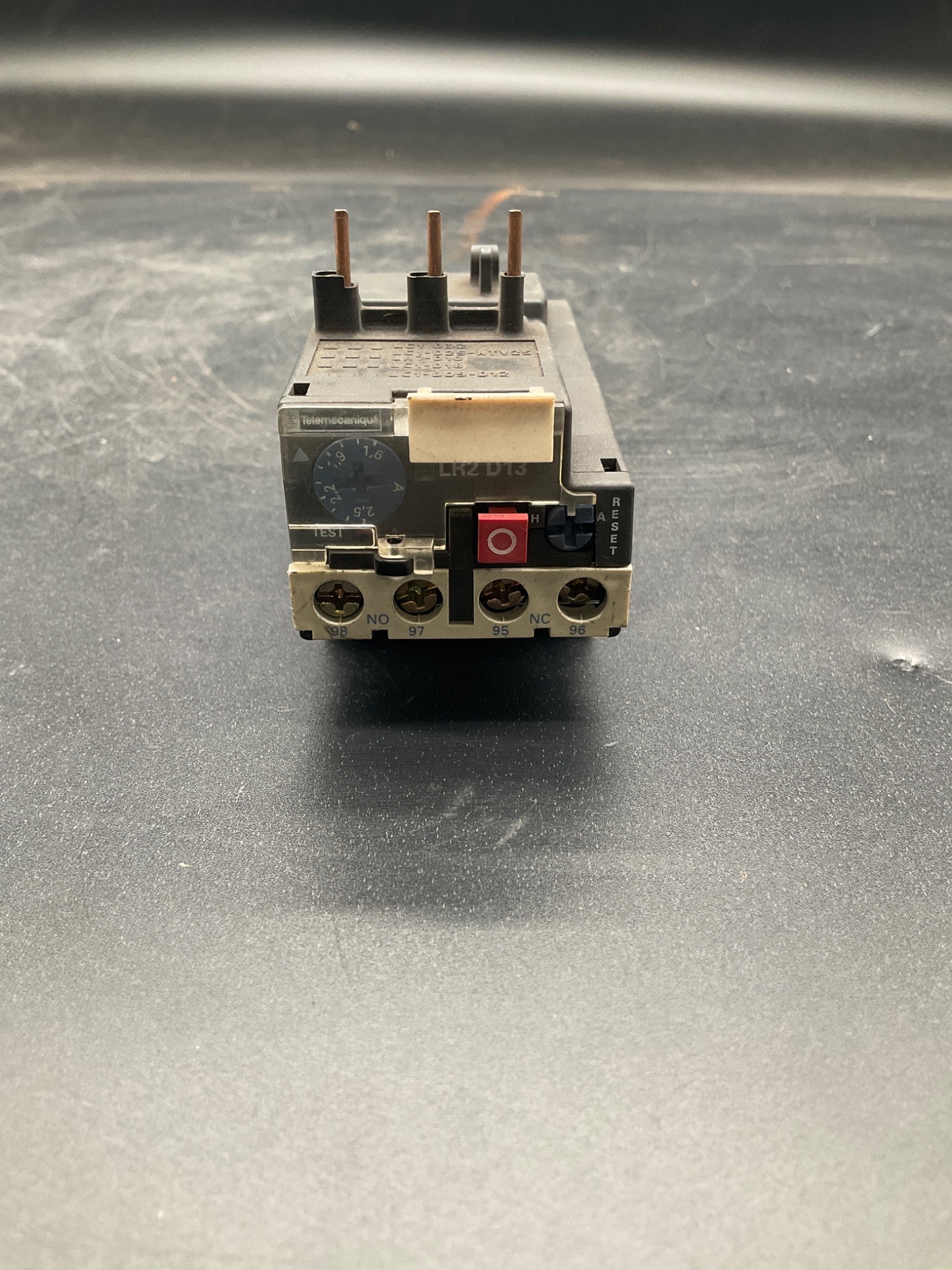 TELEMECANIQUE LR2 D1307 Thermal Overload Relay USED 4