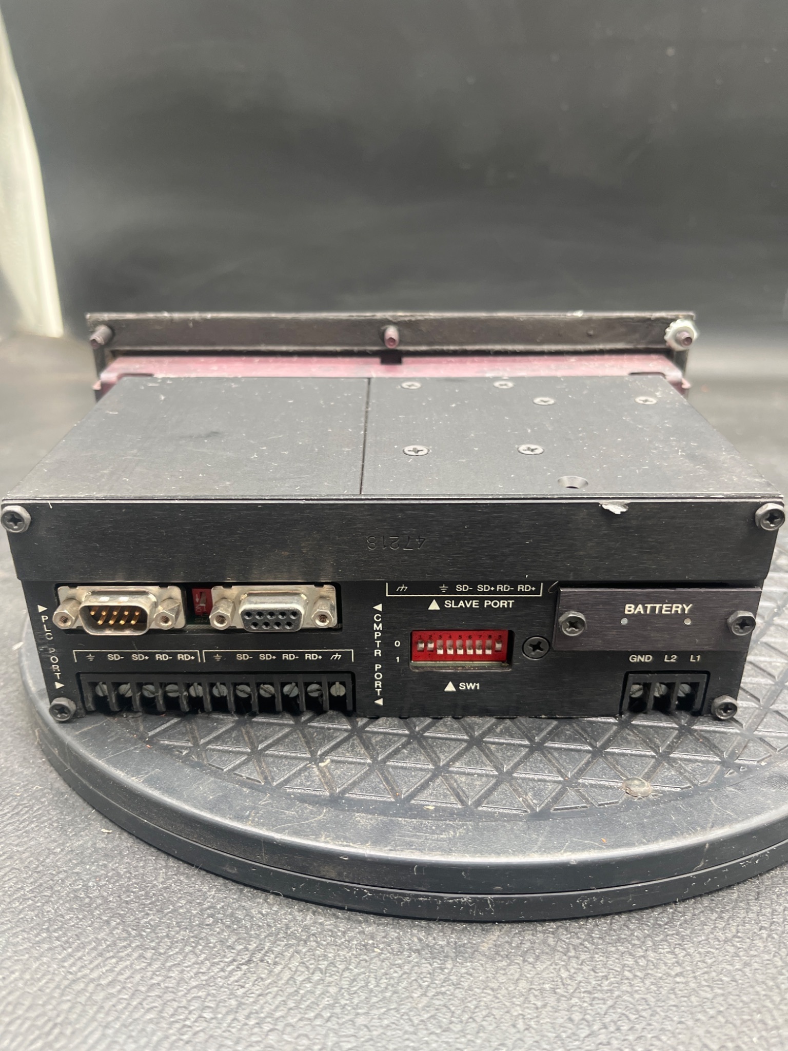 UTICOR 180‑42A1N032R0 Operator Interface Panel USED 2