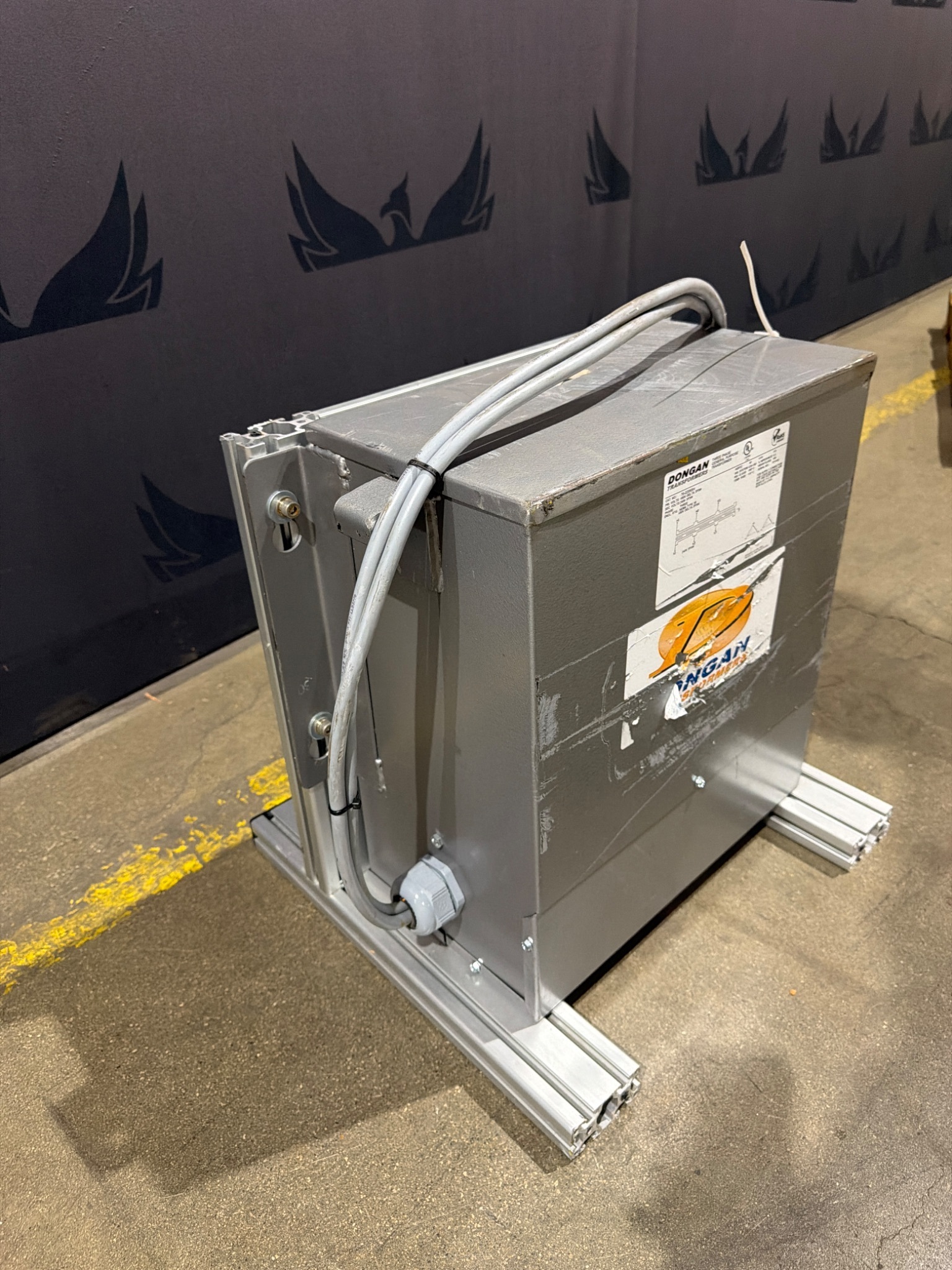 Dongan 76‑0209SH Three Phase General Purpose Transformer USED 2