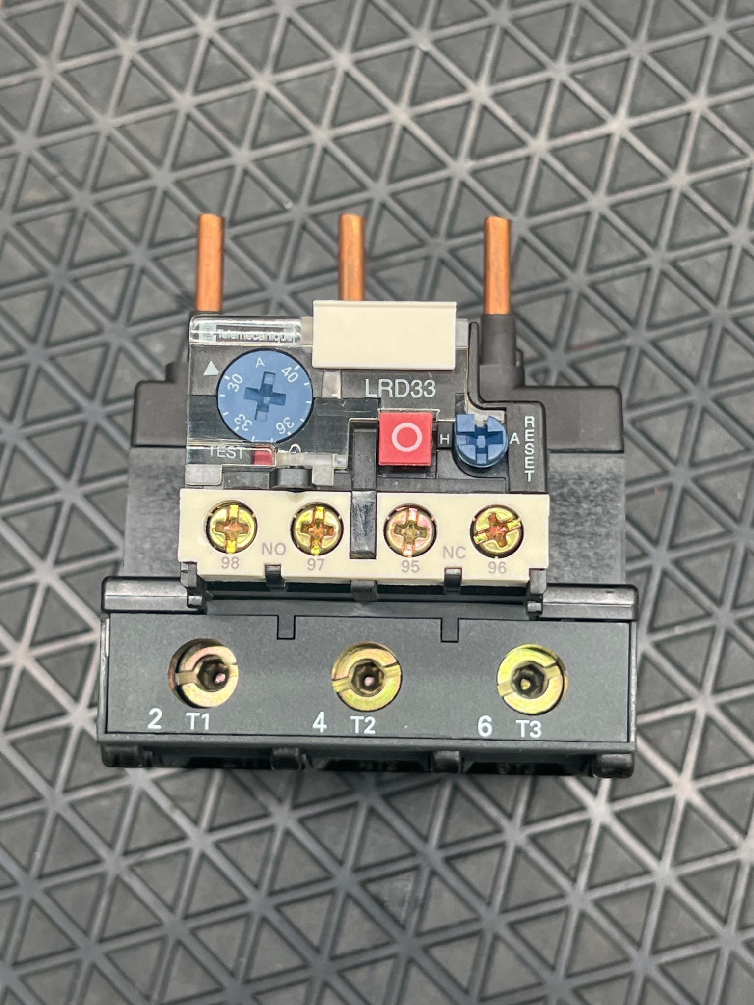 TELEMECANIQUE LRD3355 Thermal Overload Relay NEW 5