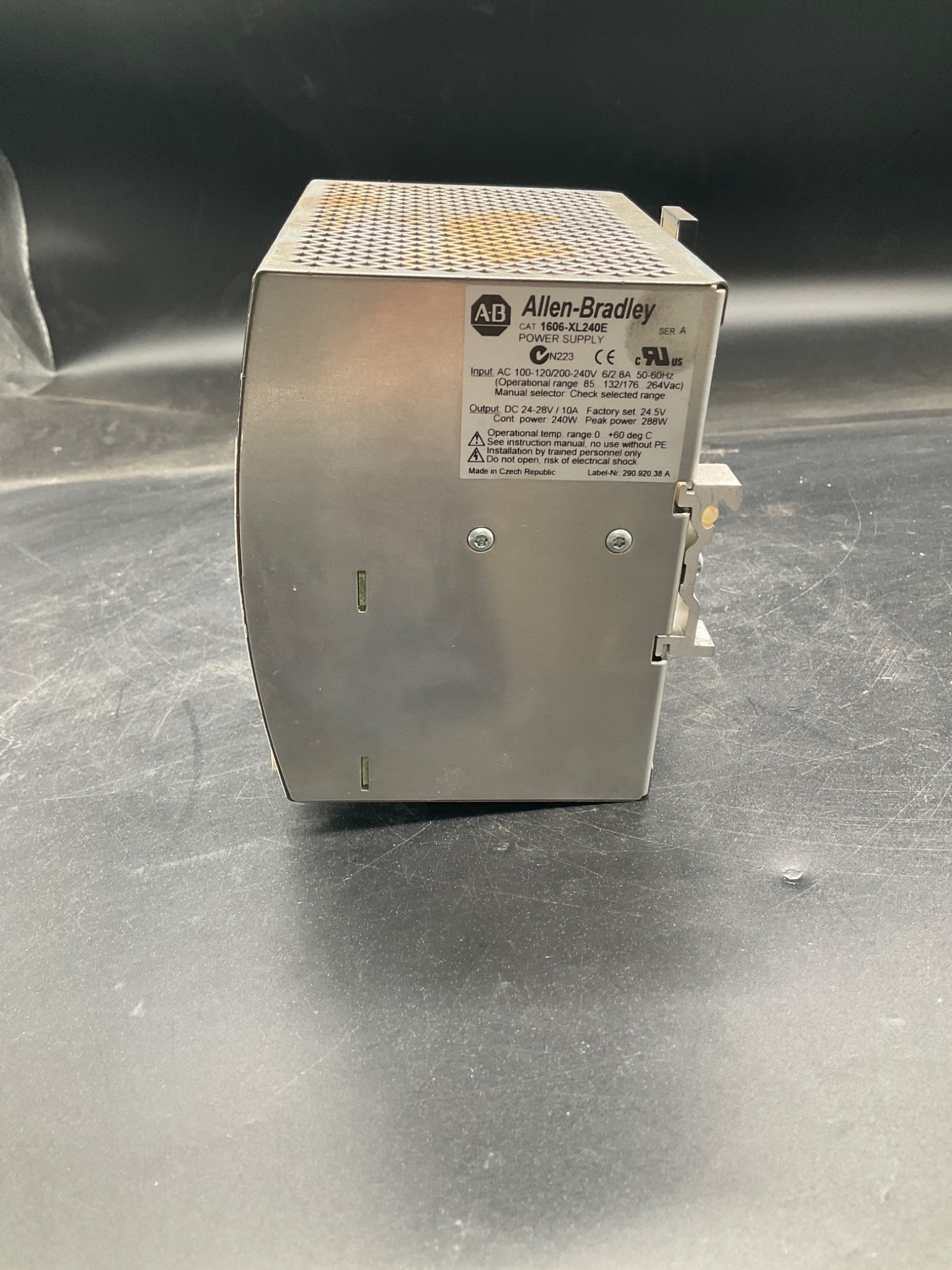 ALLEN‑BRADLEY 1606‑XL240E DIN Rail Power Supply USED 2