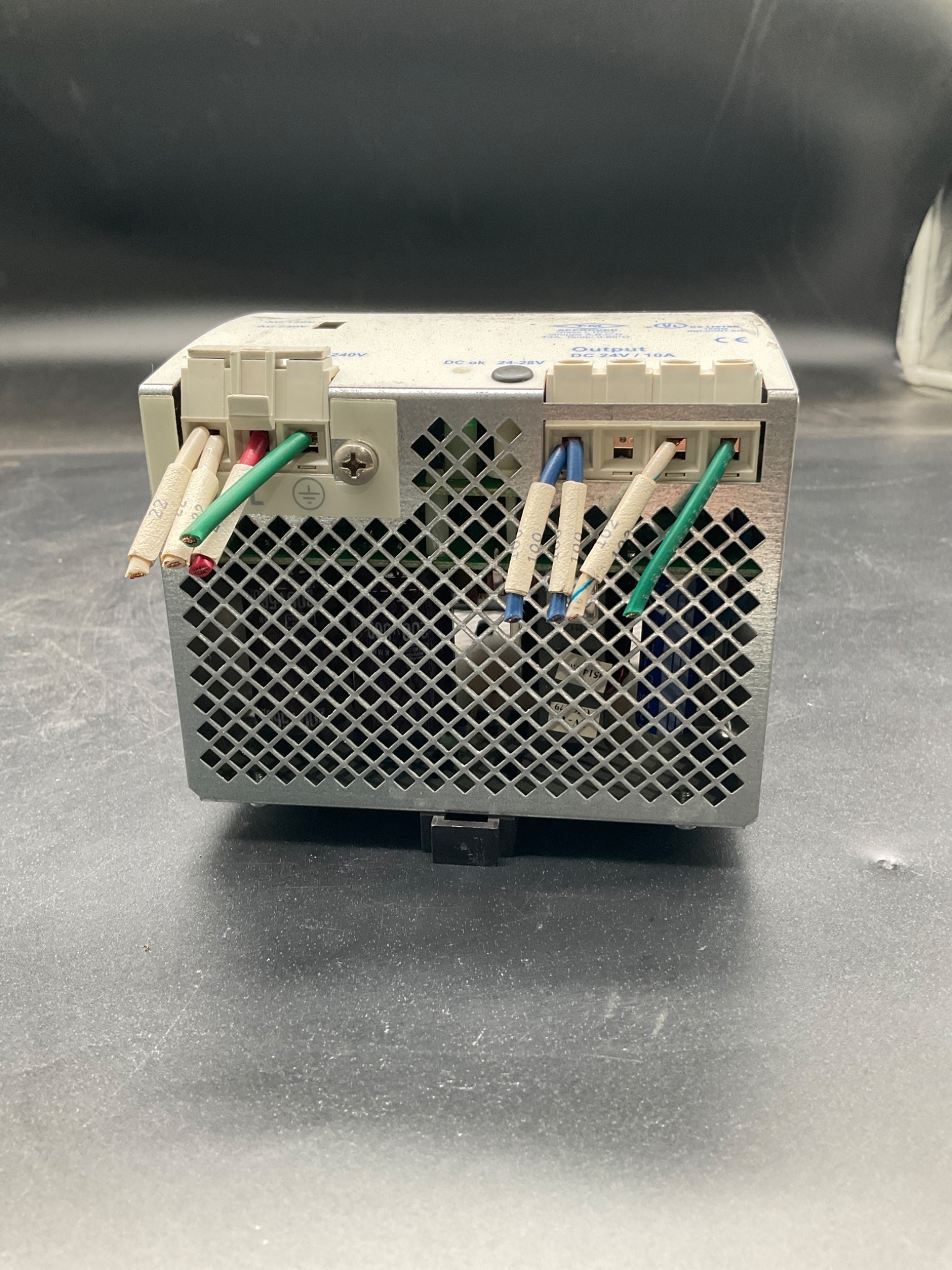 ALLEN‑BRADLEY 1606‑XL240E DIN Rail Power Supply USED 3