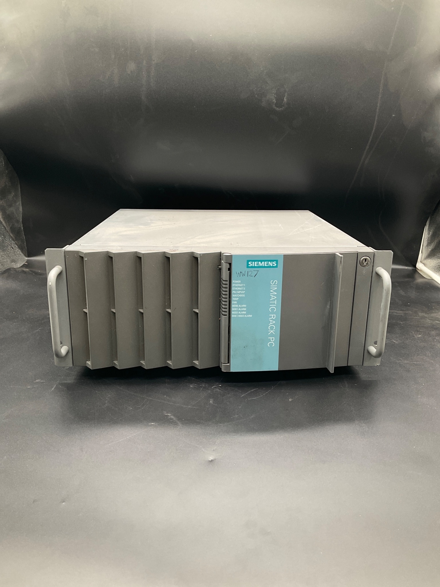 SIEMENS SIMATIC IPC847D 6AG4114‑2GJ20‑2BX0 Industrial PC USED 0