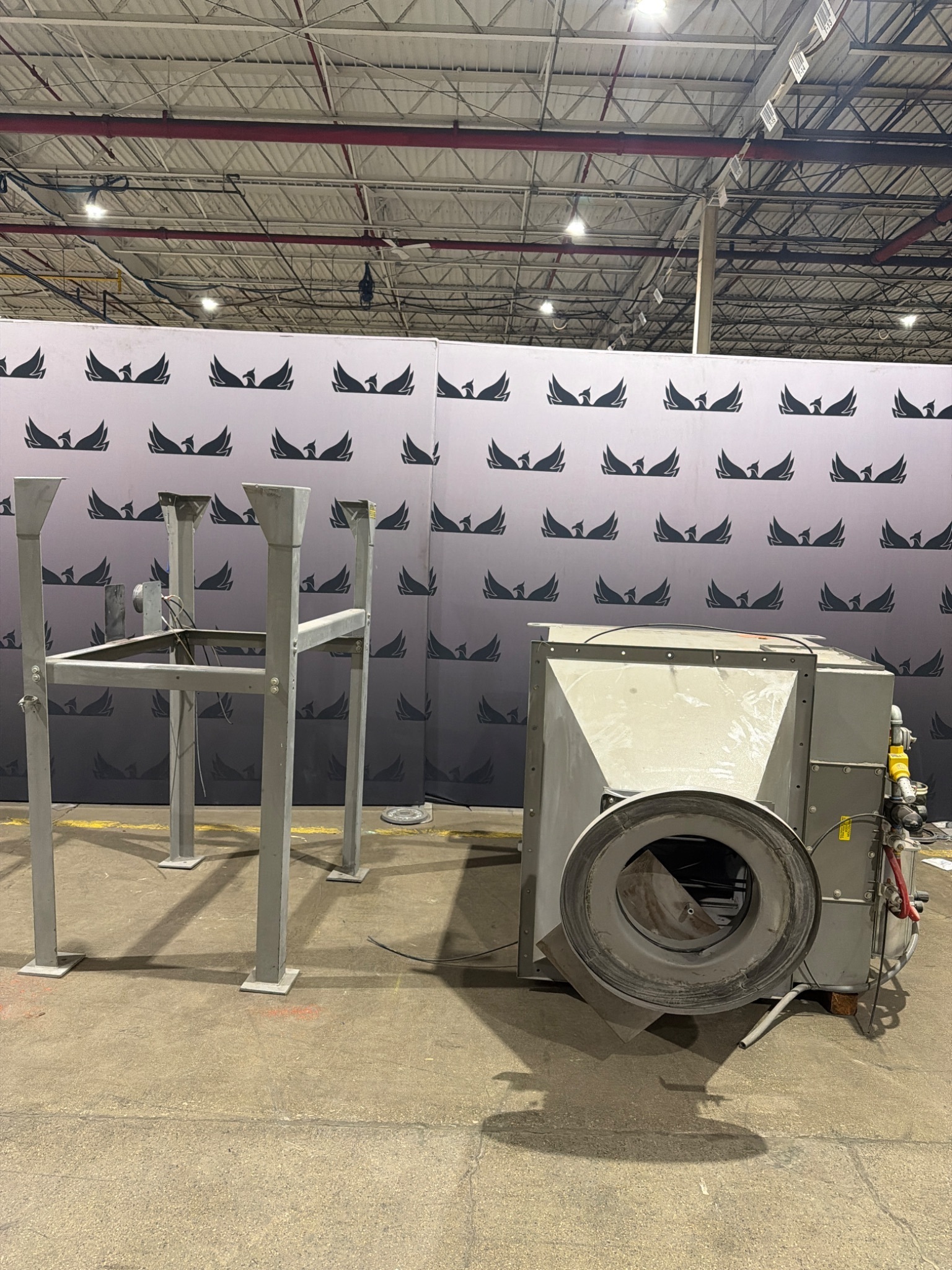 UNITED AIR SPECIALISTS FJL4‑5‑H55 Dust Collector with Hopper Unit USED 0