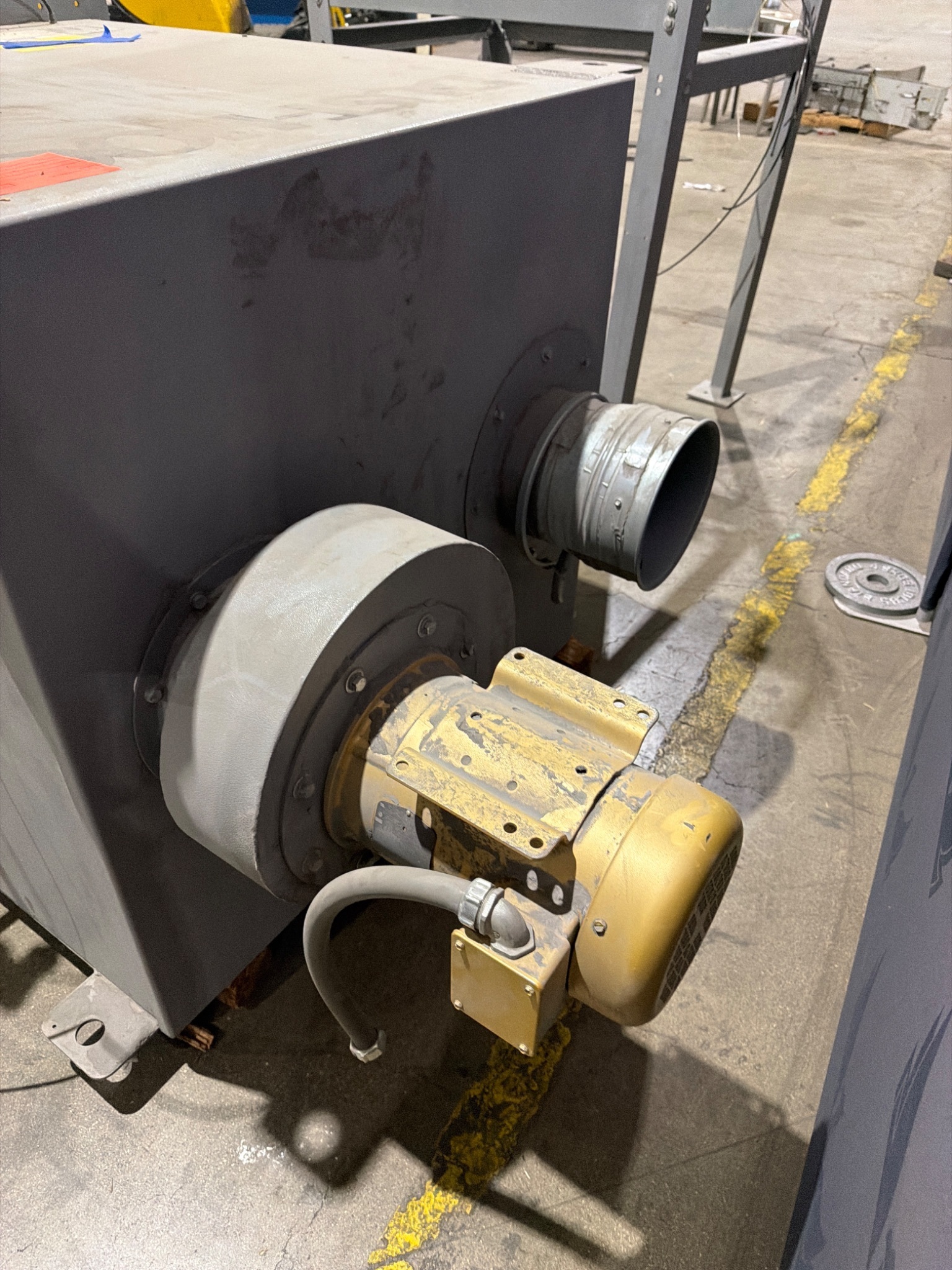 UNITED AIR SPECIALISTS FJL4‑5‑H55 Dust Collector with Hopper Unit USED 4