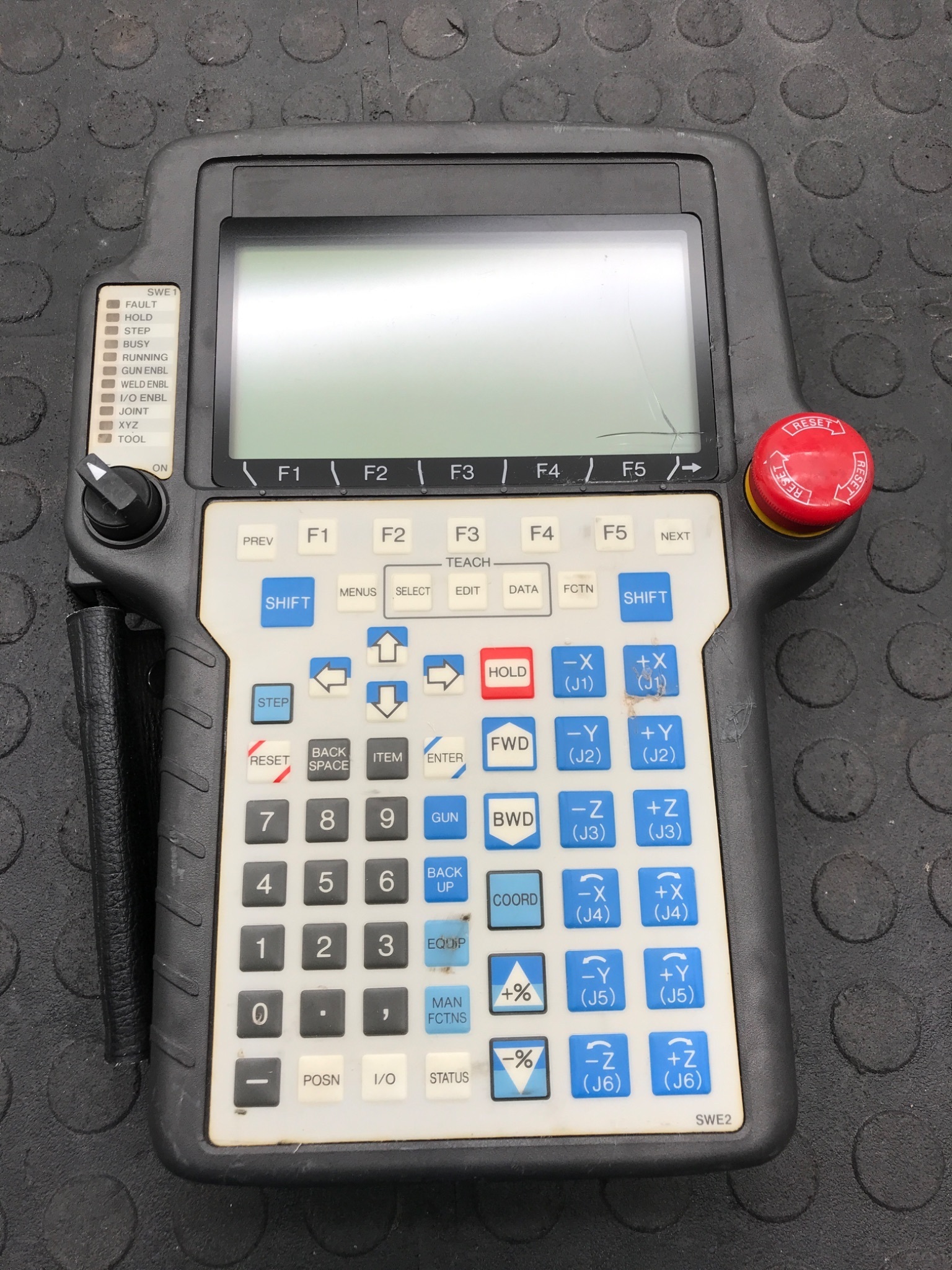 FANUC A05B‑2301‑C300 Teach Pendant USED 0