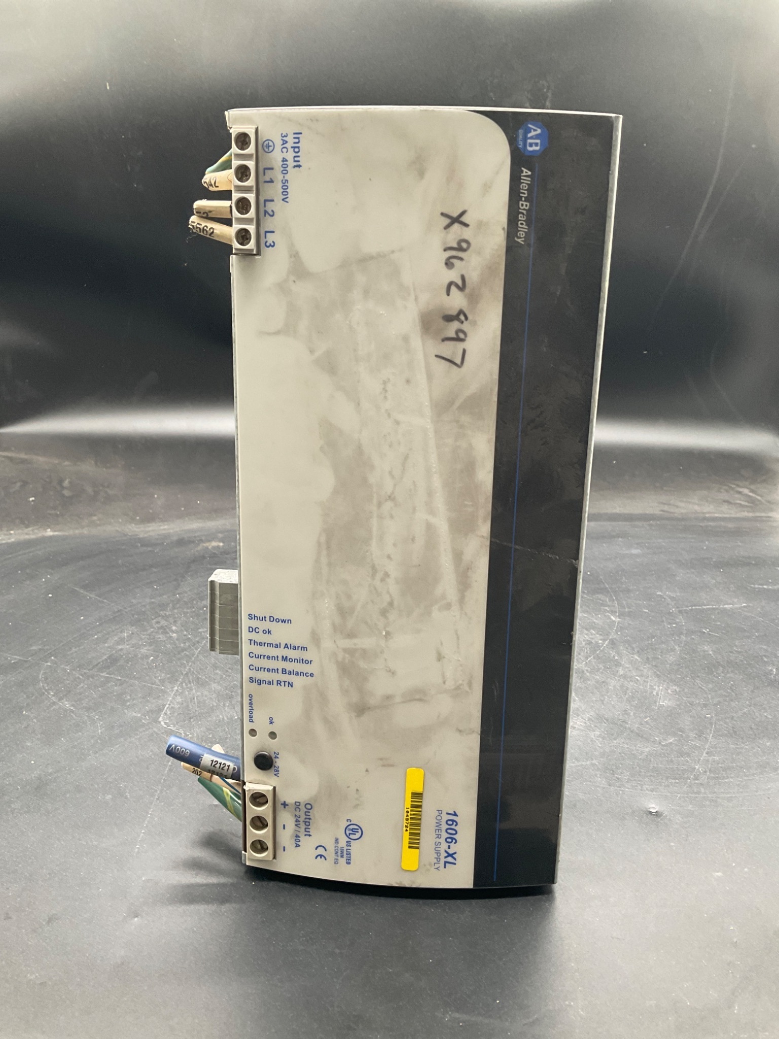 ALLEN‑BRADLEY 1606‑XL960E‑S DIN Rail Power Supply USED 3