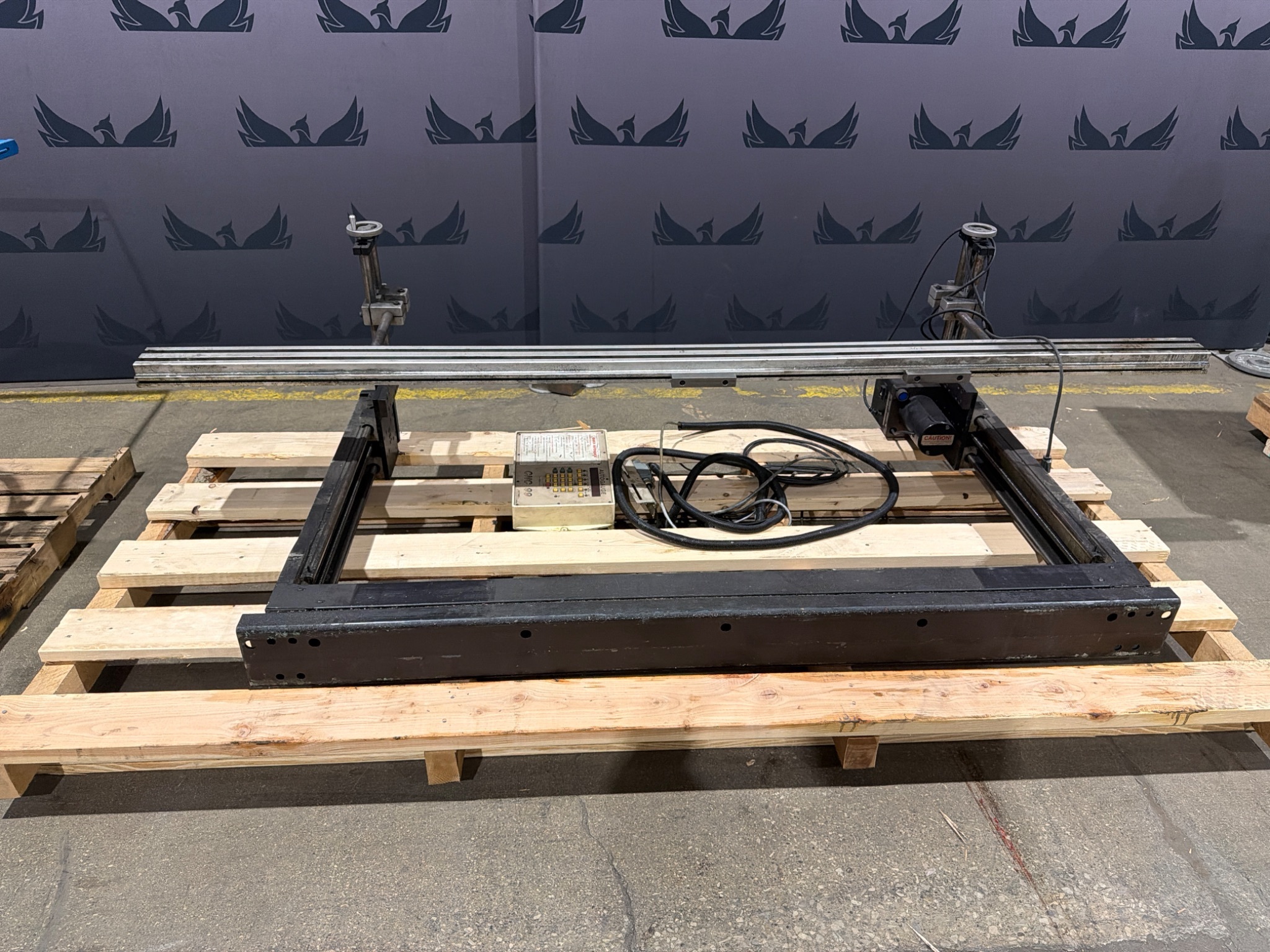 Autogauge G24 Backgauge System with CNC 99 Controller USED 0