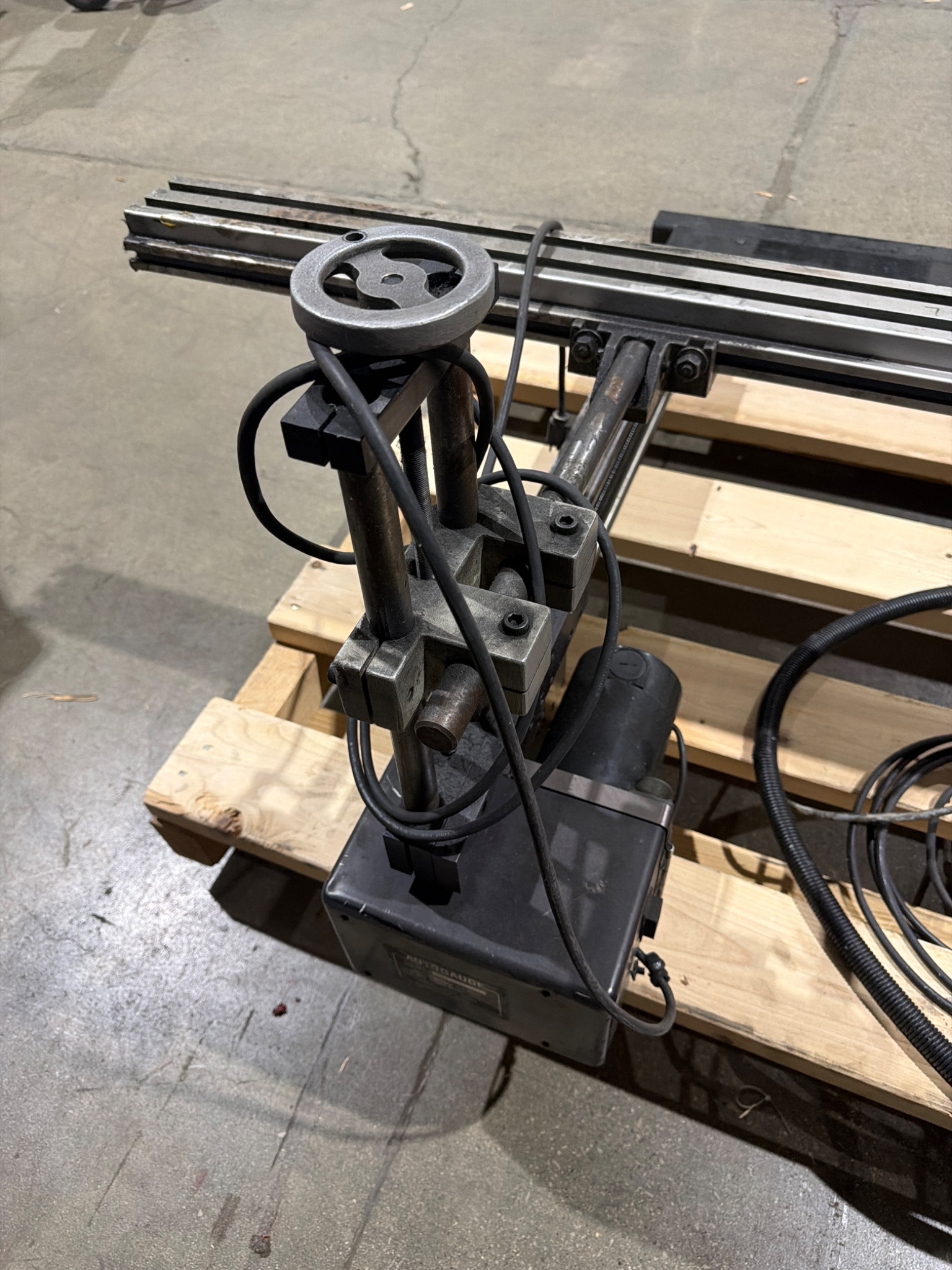 Autogauge G24 Backgauge System with CNC 99 Controller USED 6