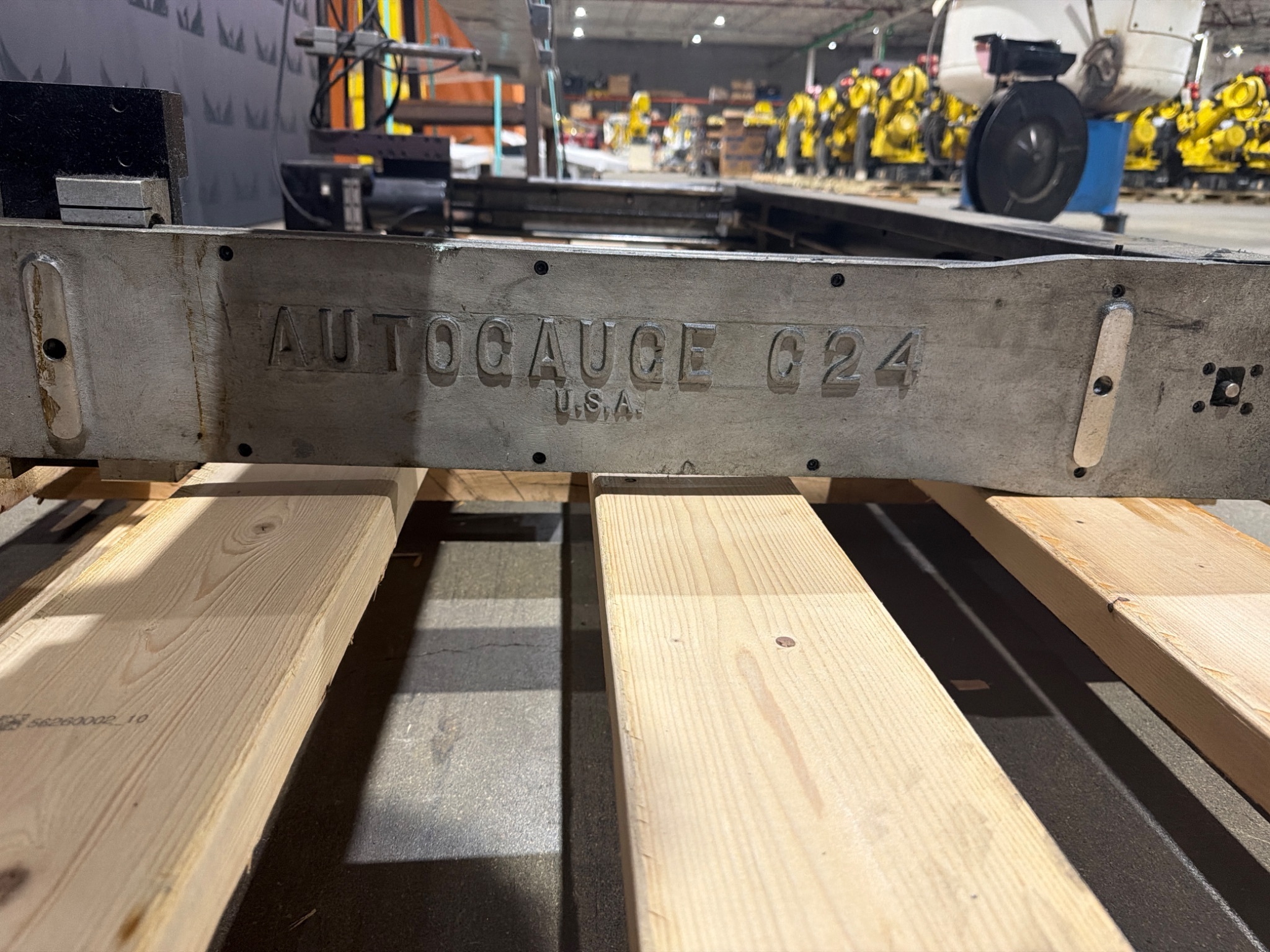 Autogauge G24 Backgauge System with CNC 99 Controller USED 7