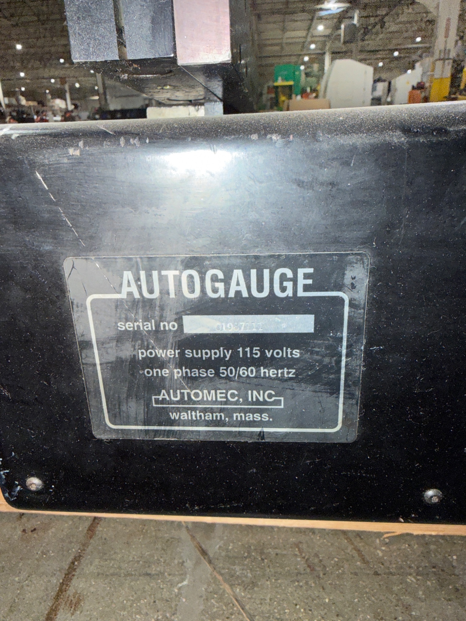 Autogauge G24 Backgauge System with CNC 99 Controller USED 8