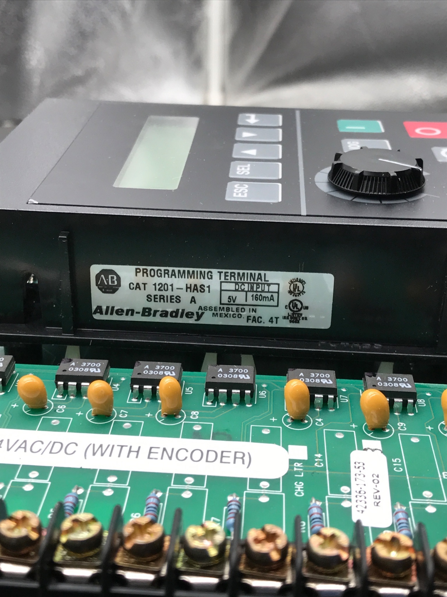 ALLEN‑BRADLEY 1336F‑BRF30‑AN‑EN‑HAS1‑L5E Adjustable Frequency AC Drive USED 5