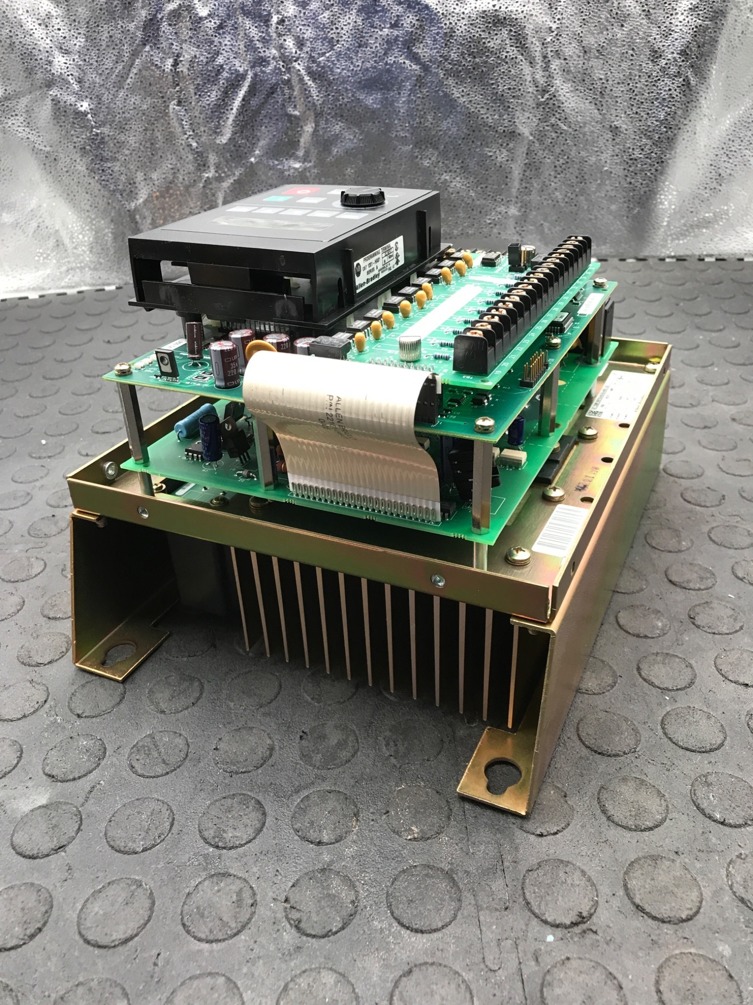 ALLEN‑BRADLEY 1336F‑BRF30‑AN‑EN‑HAS1‑L5E Adjustable Frequency AC Drive USED 6