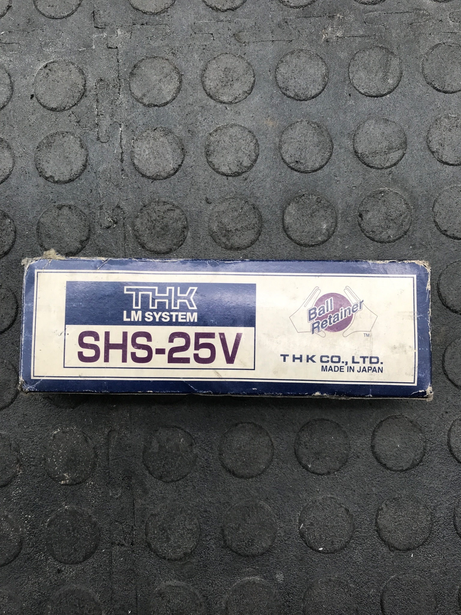 THK SHS‑25V Linear Guide Block NEW 1