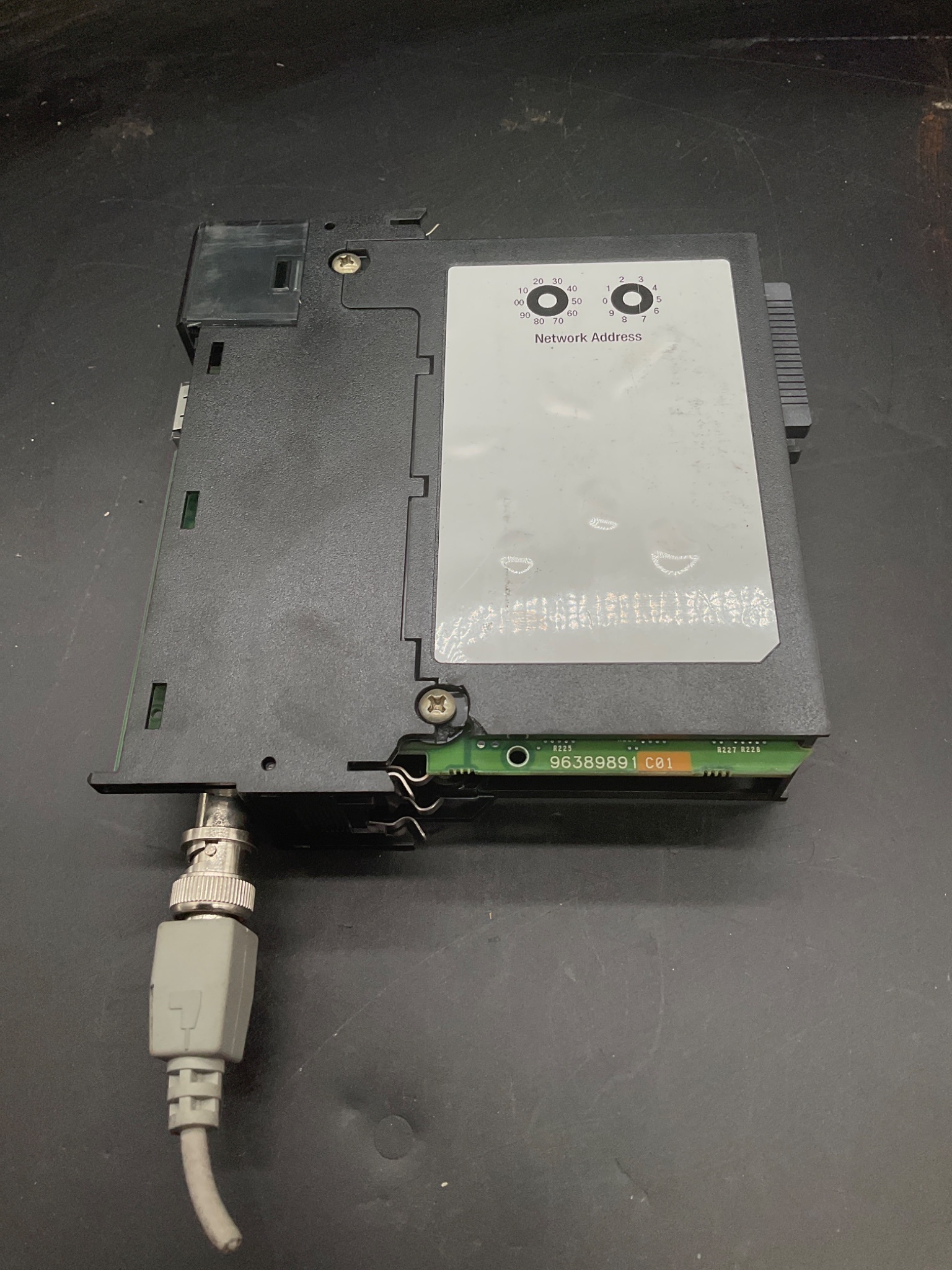 ALLEN‑BRADLEY 1756‑CNB/D ControlNet Bridge Module USED 4