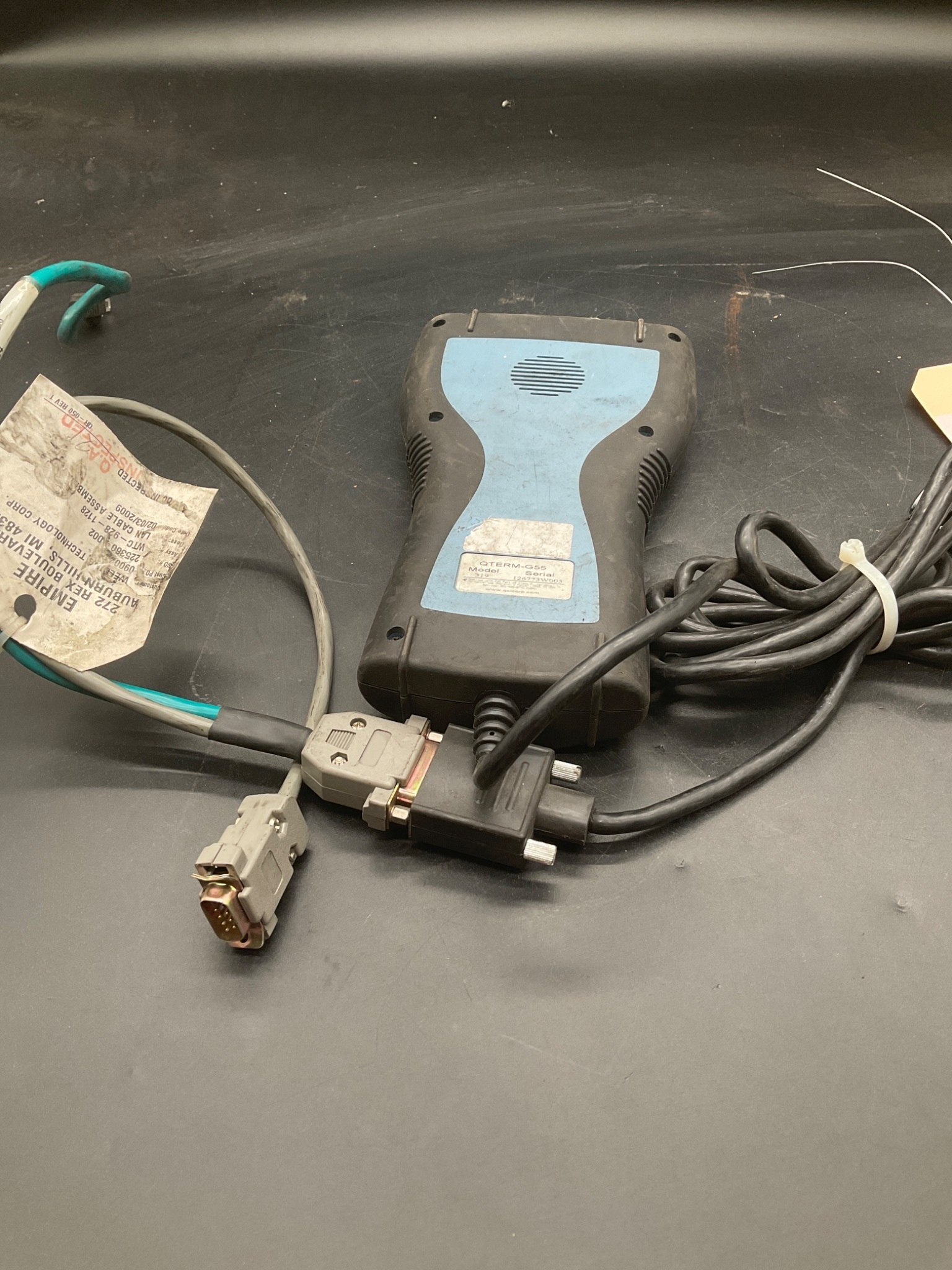 QSICORP QTERM‑G55 Model 319 Handheld Programming Terminal USED 0