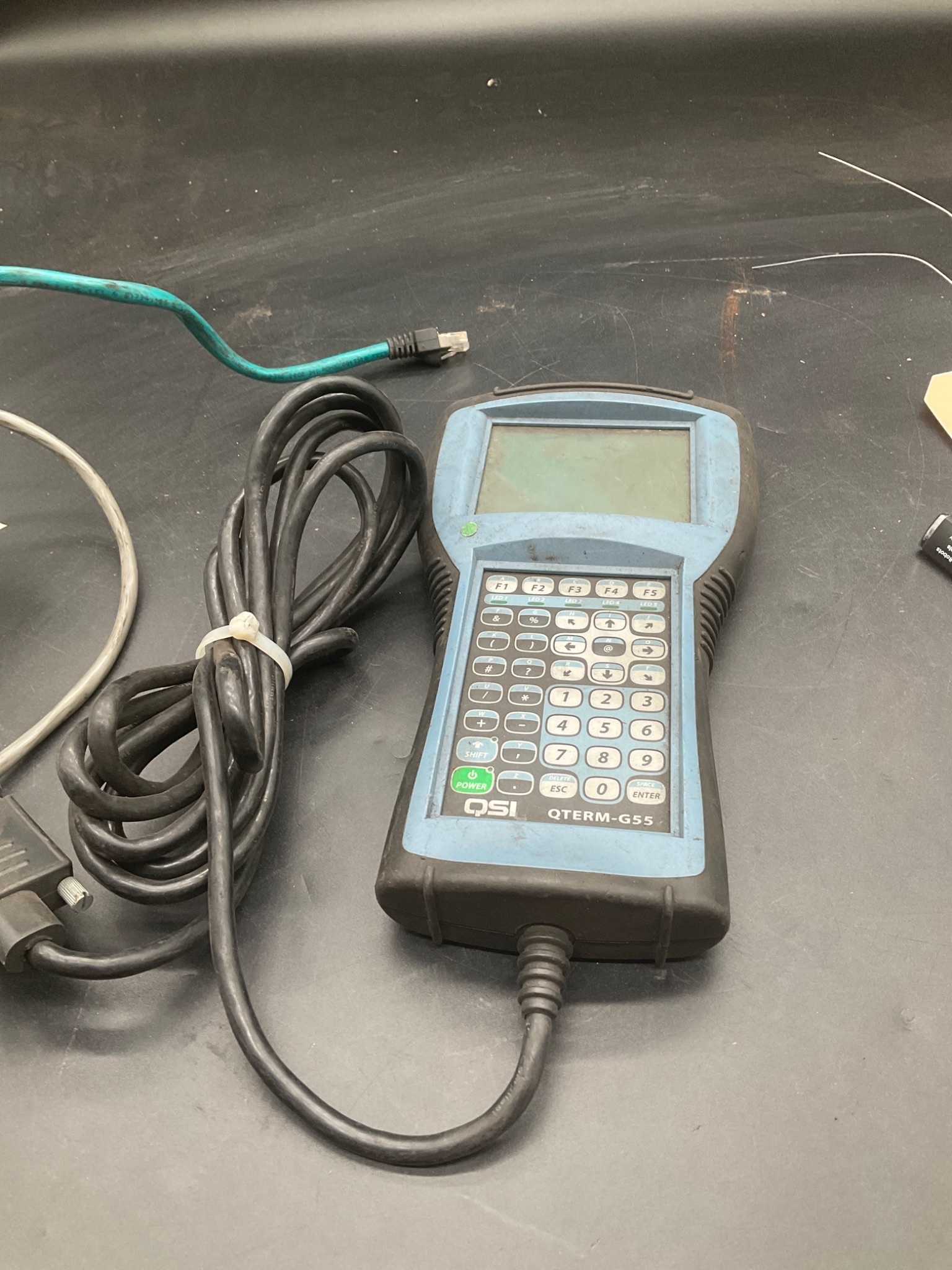 QSICORP QTERM‑G55 Model 319 Handheld Programming Terminal USED 1