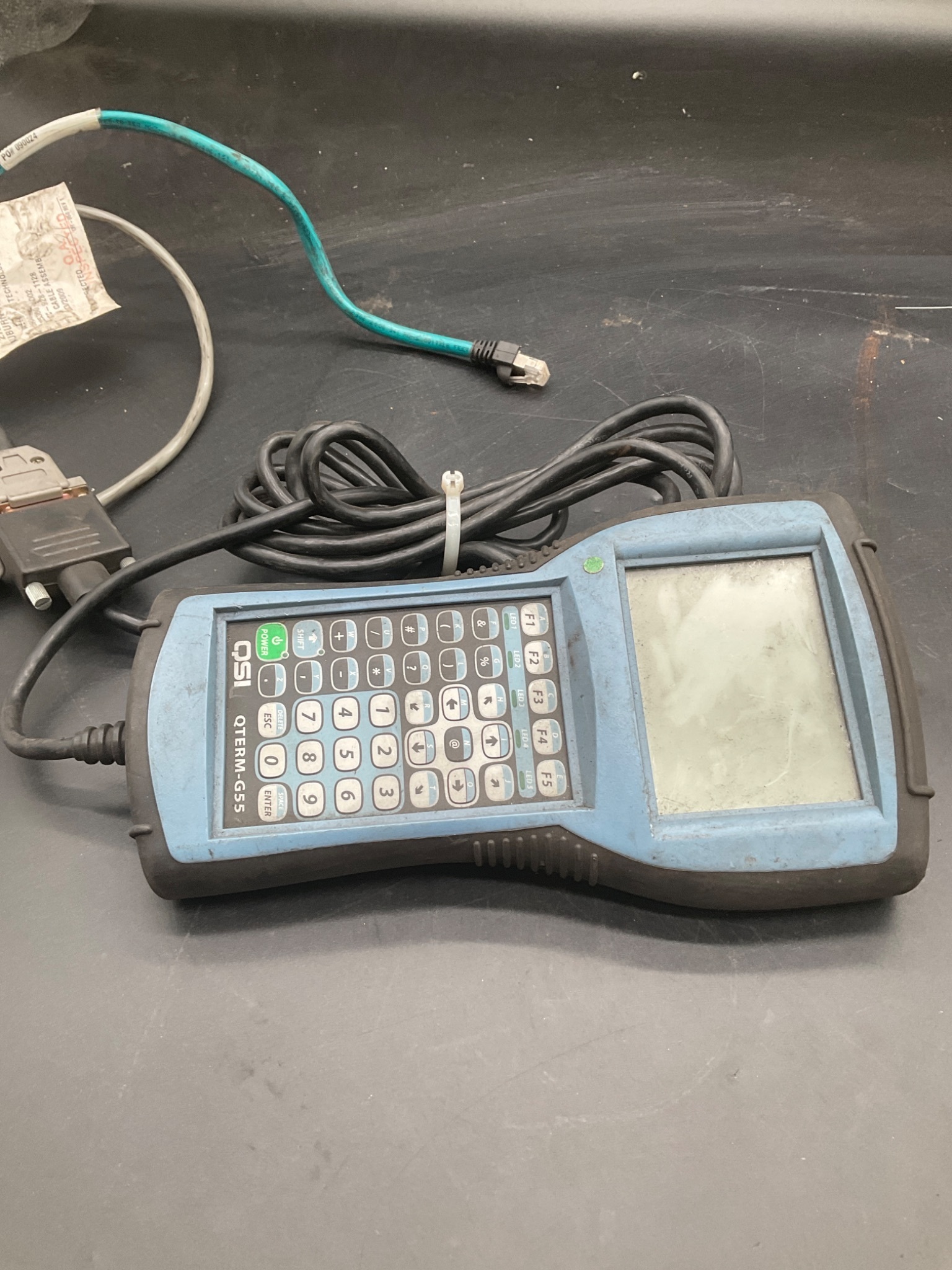 QSICORP QTERM‑G55 Model 319 Handheld Programming Terminal USED 3