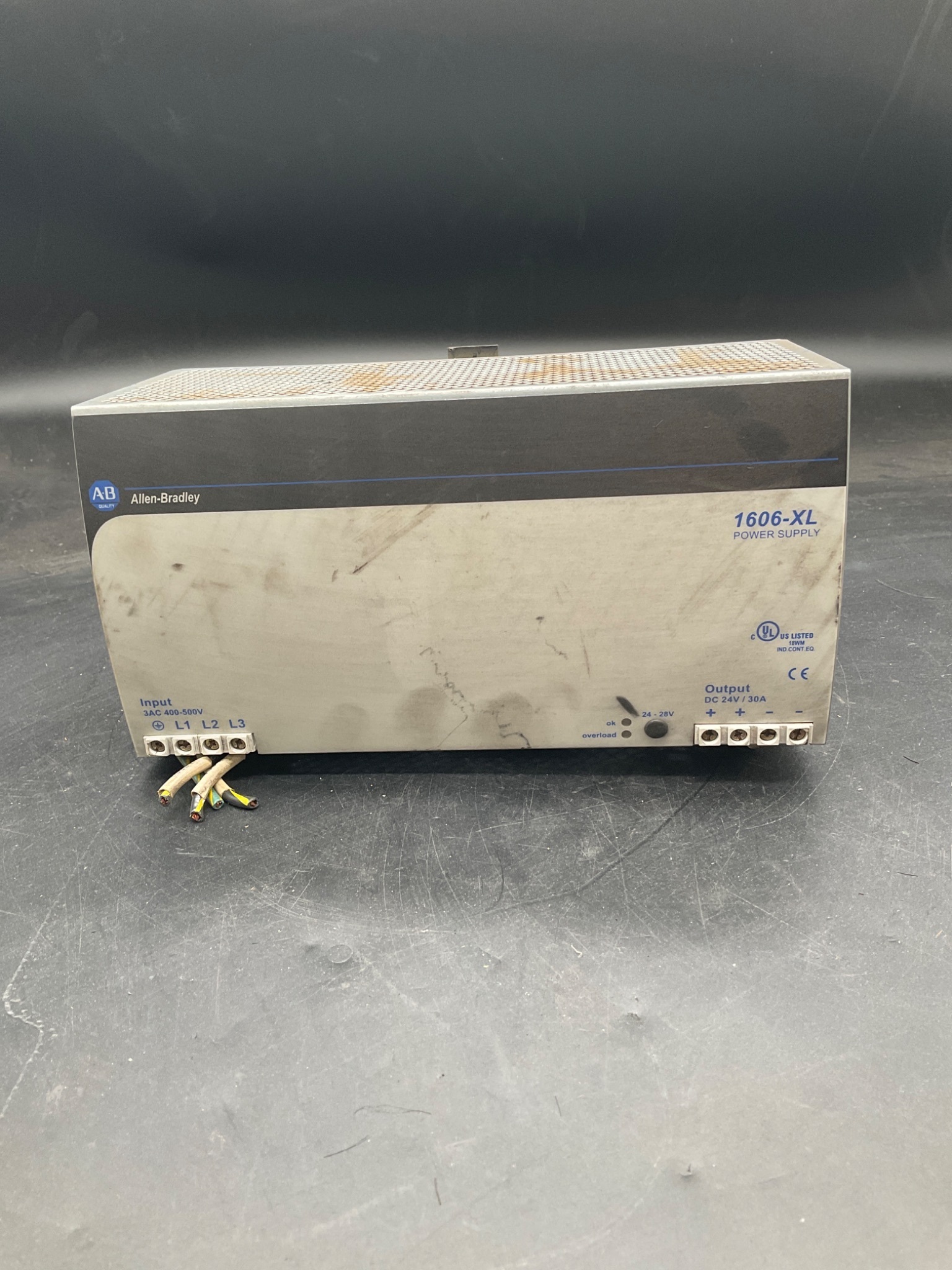 ALLEN‑BRADLEY 1606‑XL720E DIN Rail Power Supply USED 2