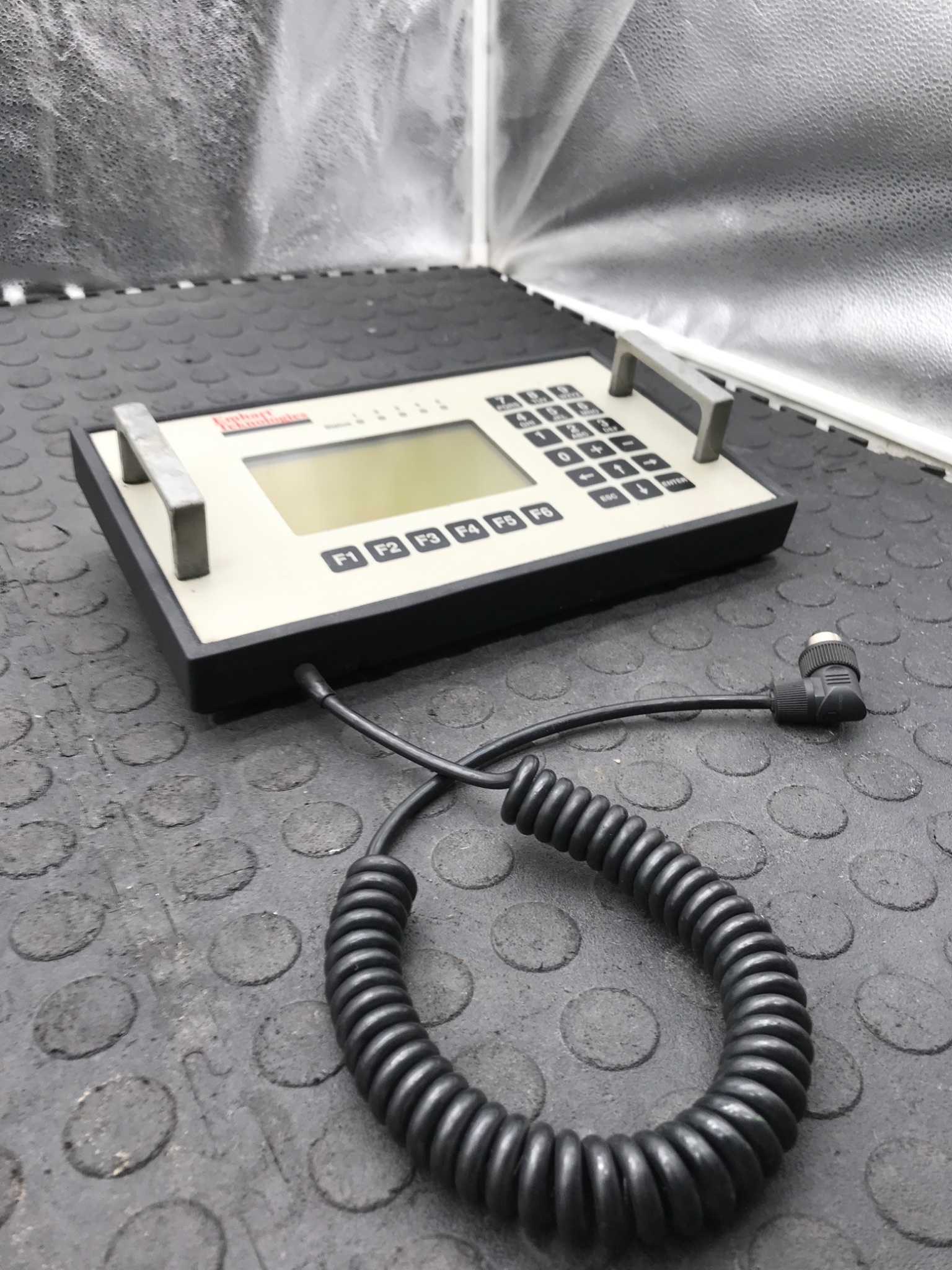 EMHART TEKNOLOGIES Z010012 Operator Keypad / Programming Terminal USED 1