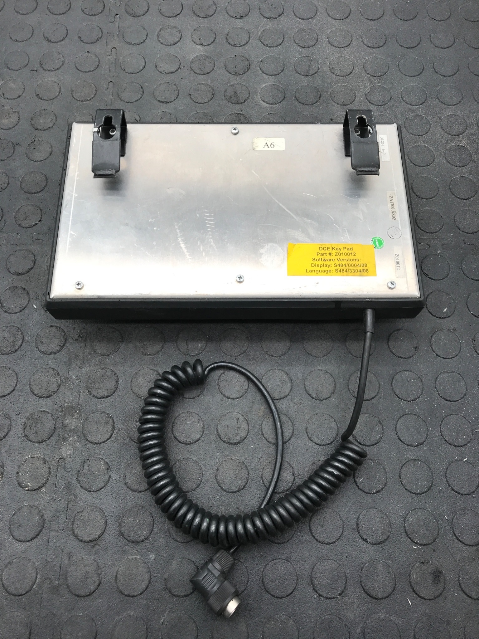 EMHART TEKNOLOGIES Z010012 Operator Keypad / Programming Terminal USED 3