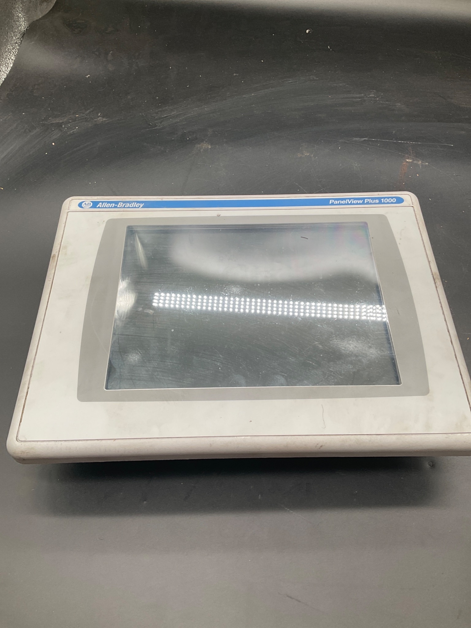 ALLEN‑BRADLEY 2711P‑RDT10C PanelView Plus 1000 Color Touch Display Module USED 3