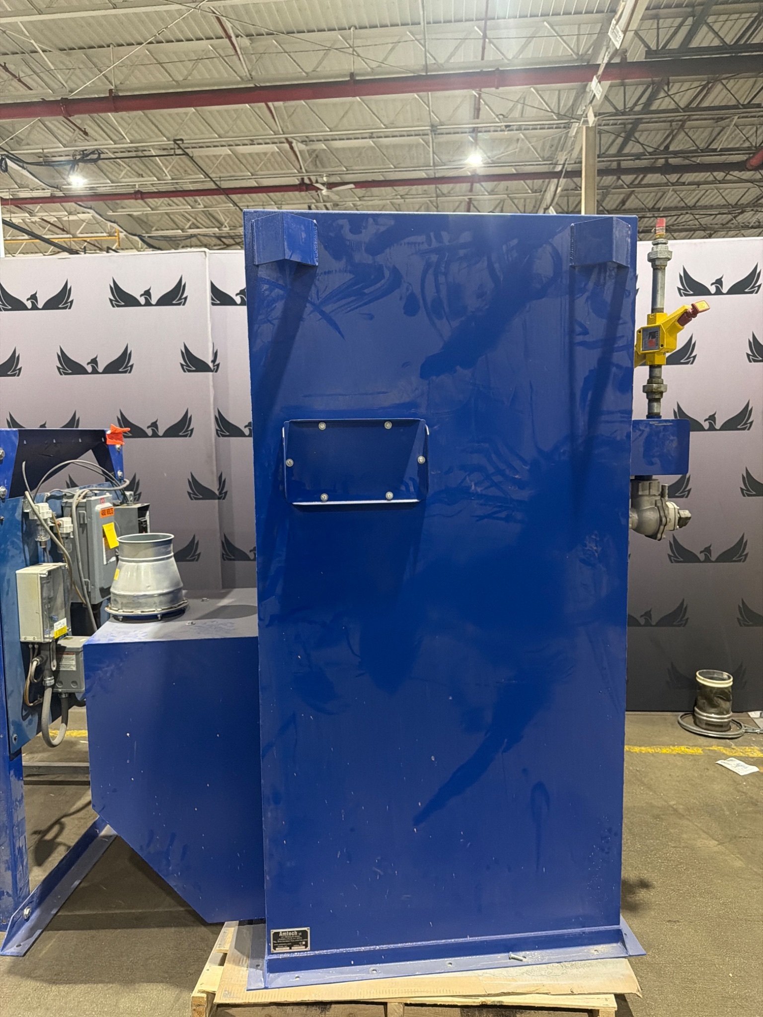 AMTECH LC ADT‑4 Industrial Dust Collection System USED 1