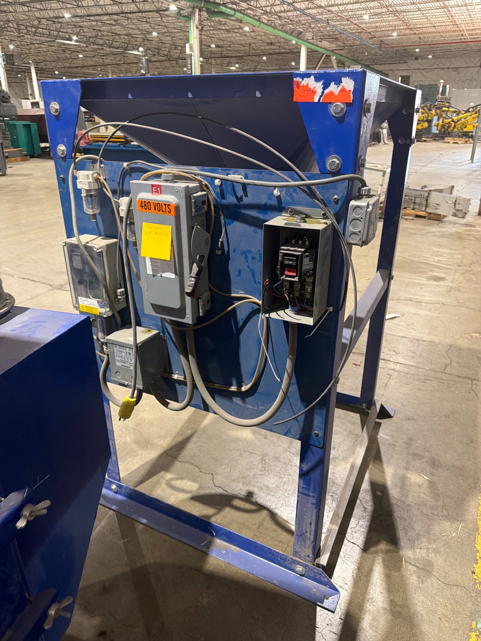 AMTECH LC ADT‑4 Industrial Dust Collection System USED 5