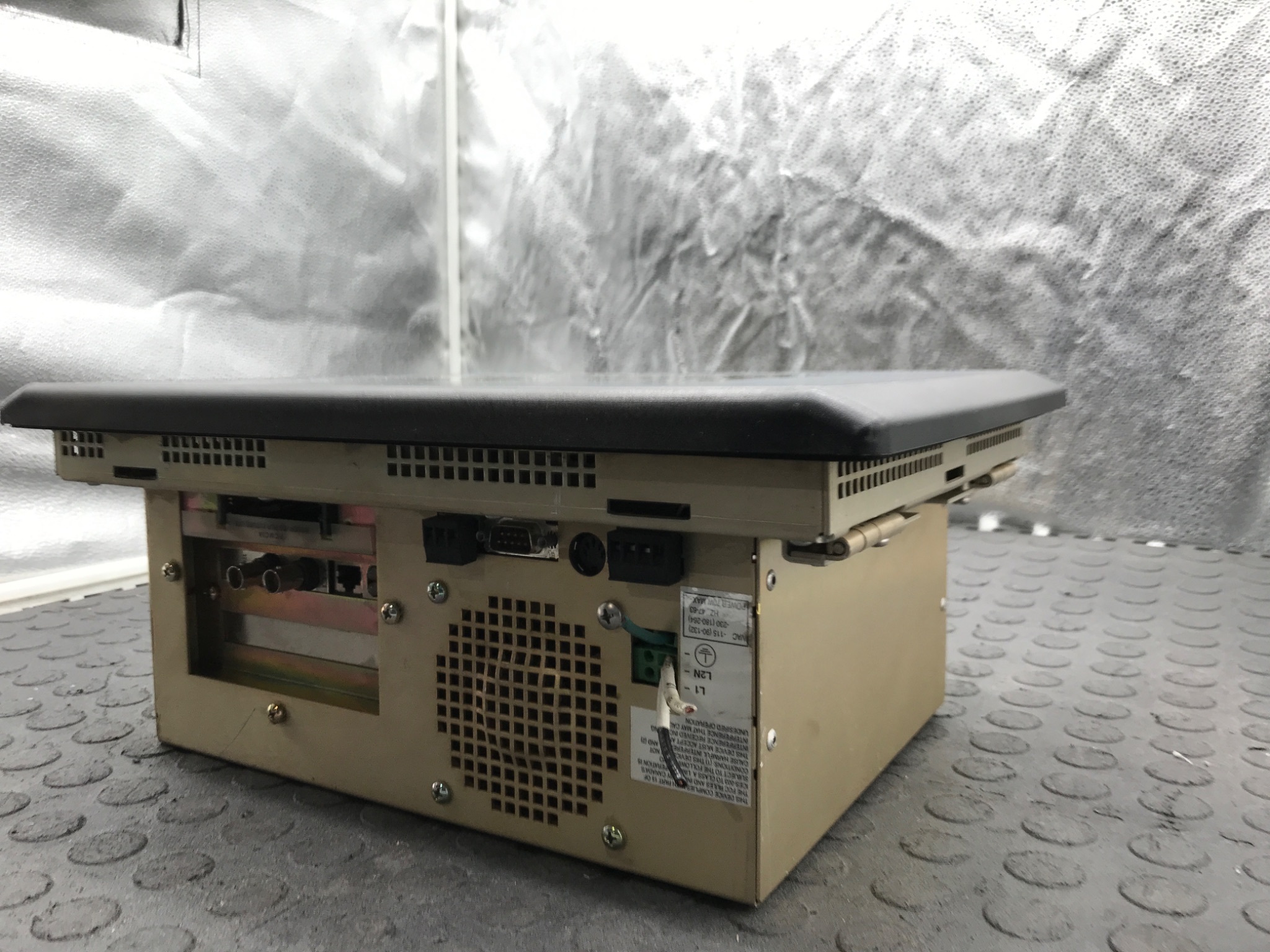 ALLEN‑BRADLEY 2711E‑T10C15 PanelView 1000 HMI USED 3