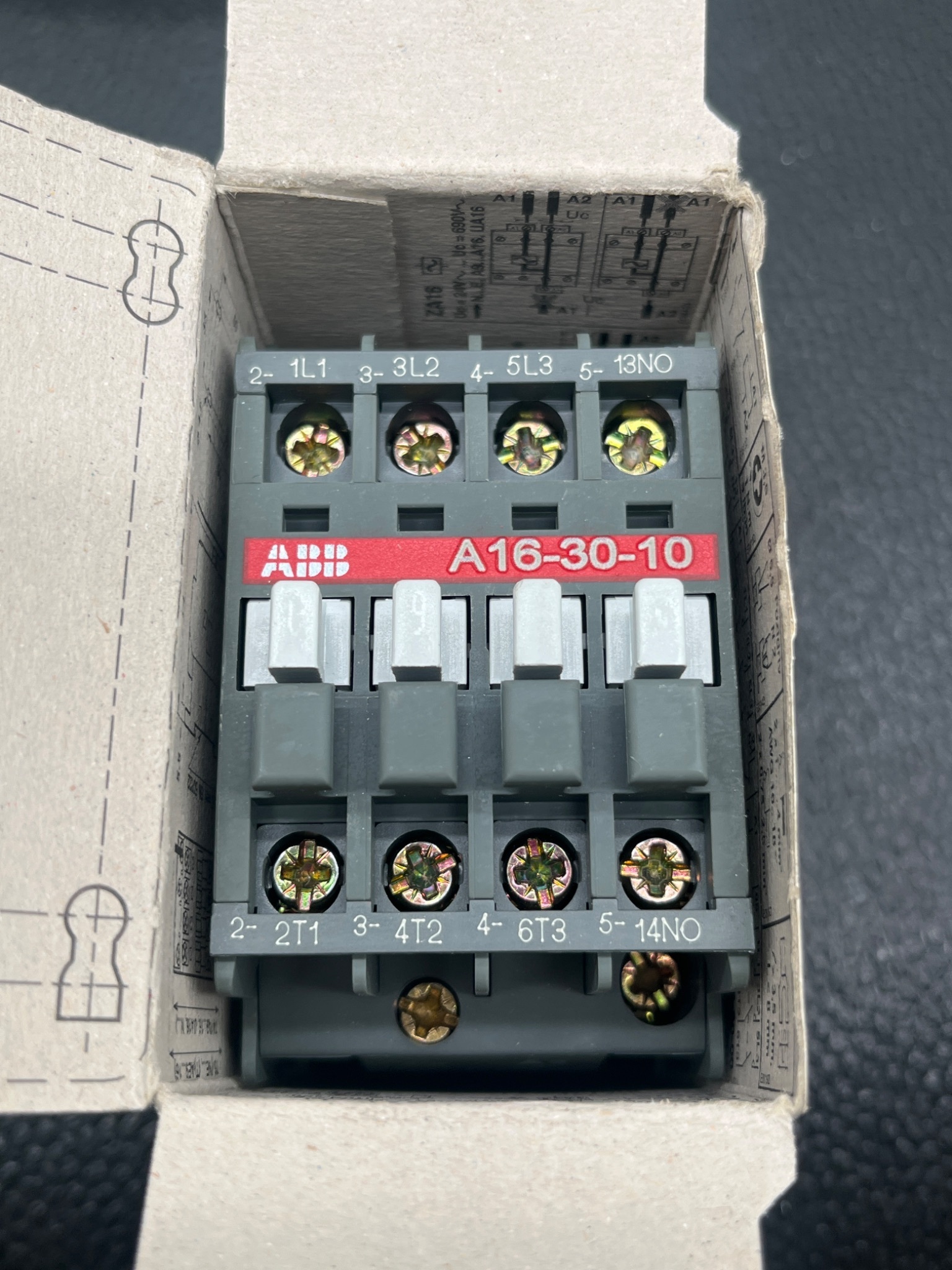 ABB 1SBL181001R8410 A16‑30‑10‑84 Contactor NEW 4