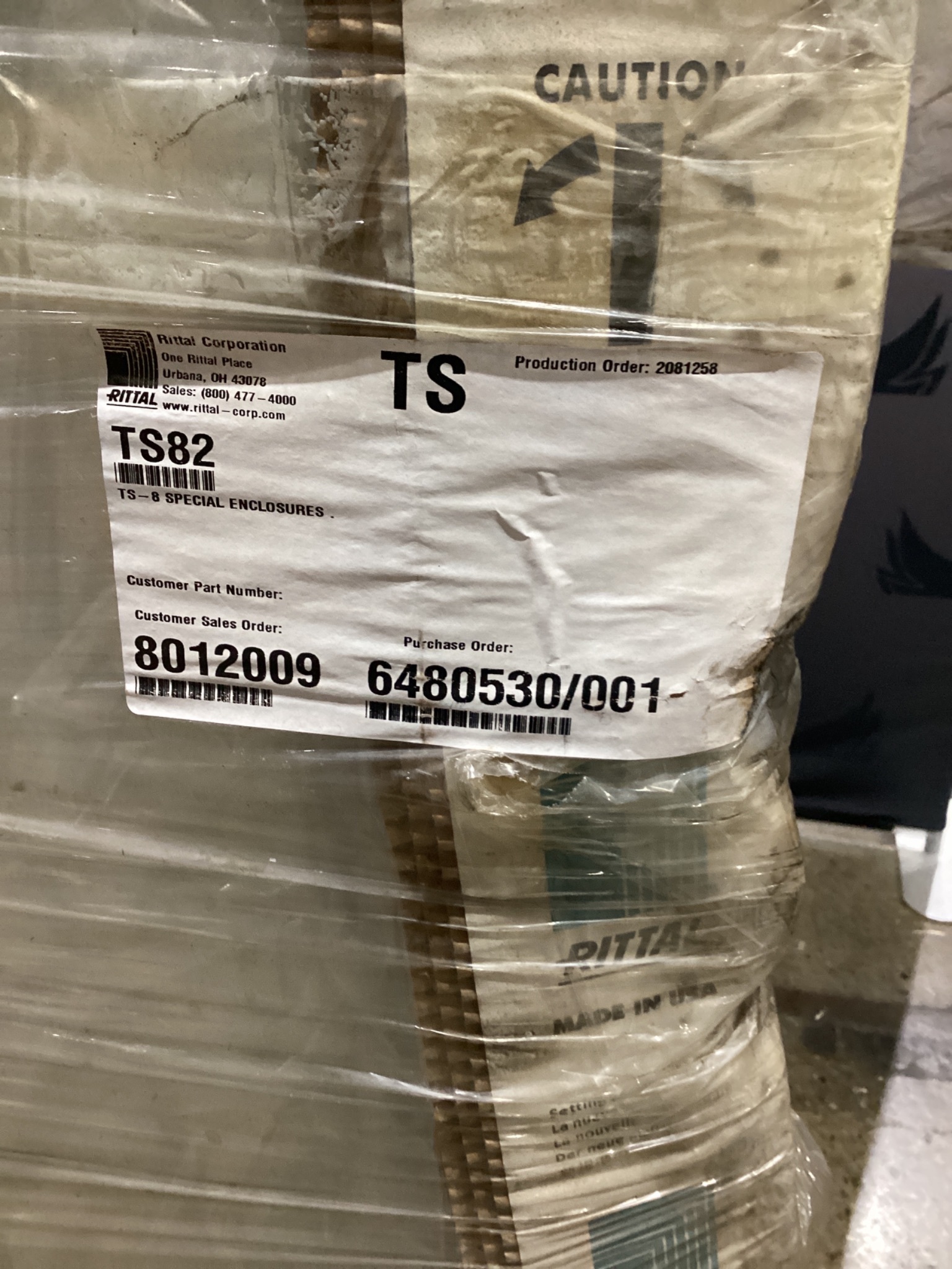 RITTAL TS82 Special Enclosure NEW 4