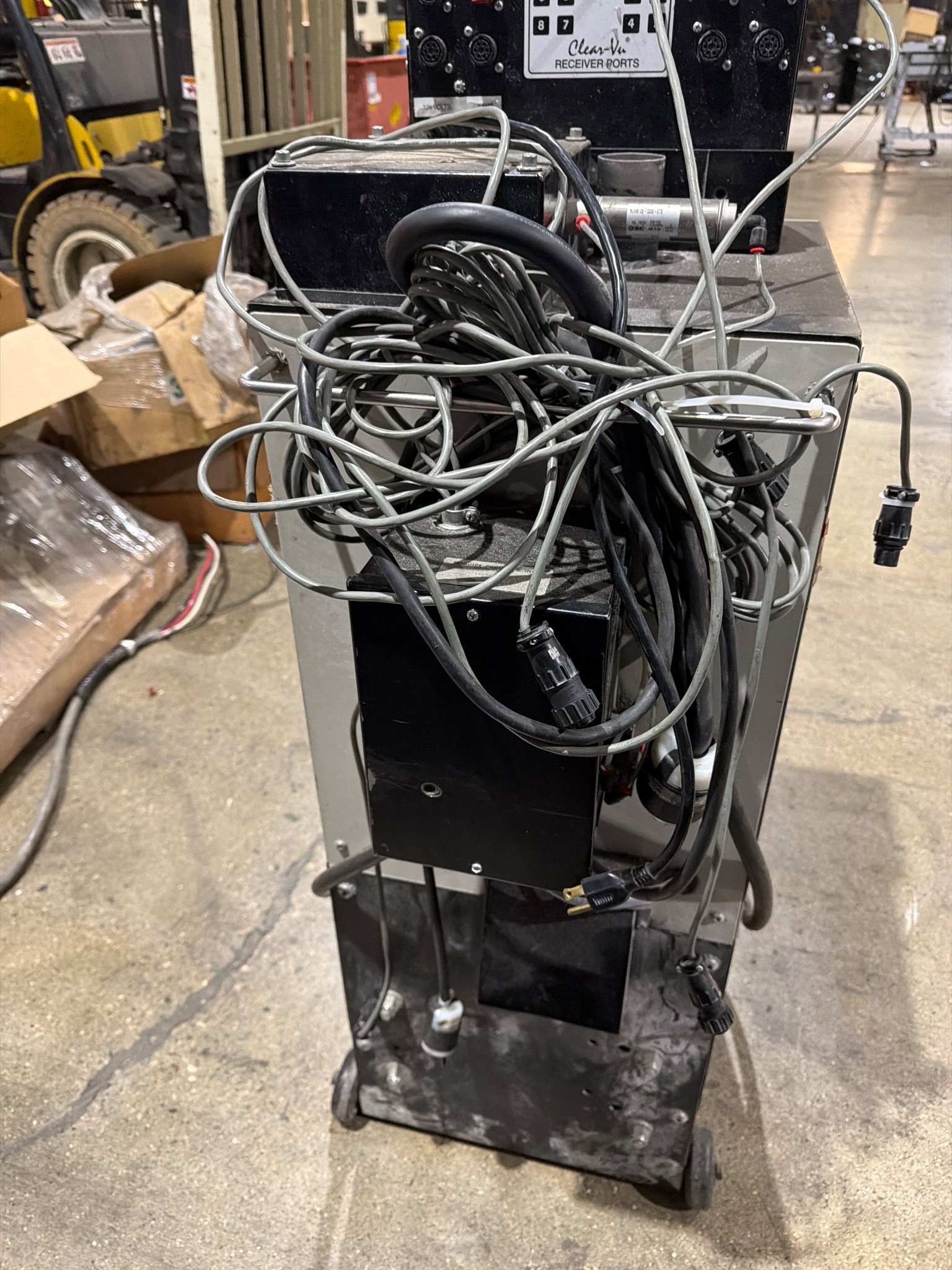 MAGUIRE MLS-580 CLEAR VU LOADING SYSTEM 5HP VACUUM LOADER - USED 7