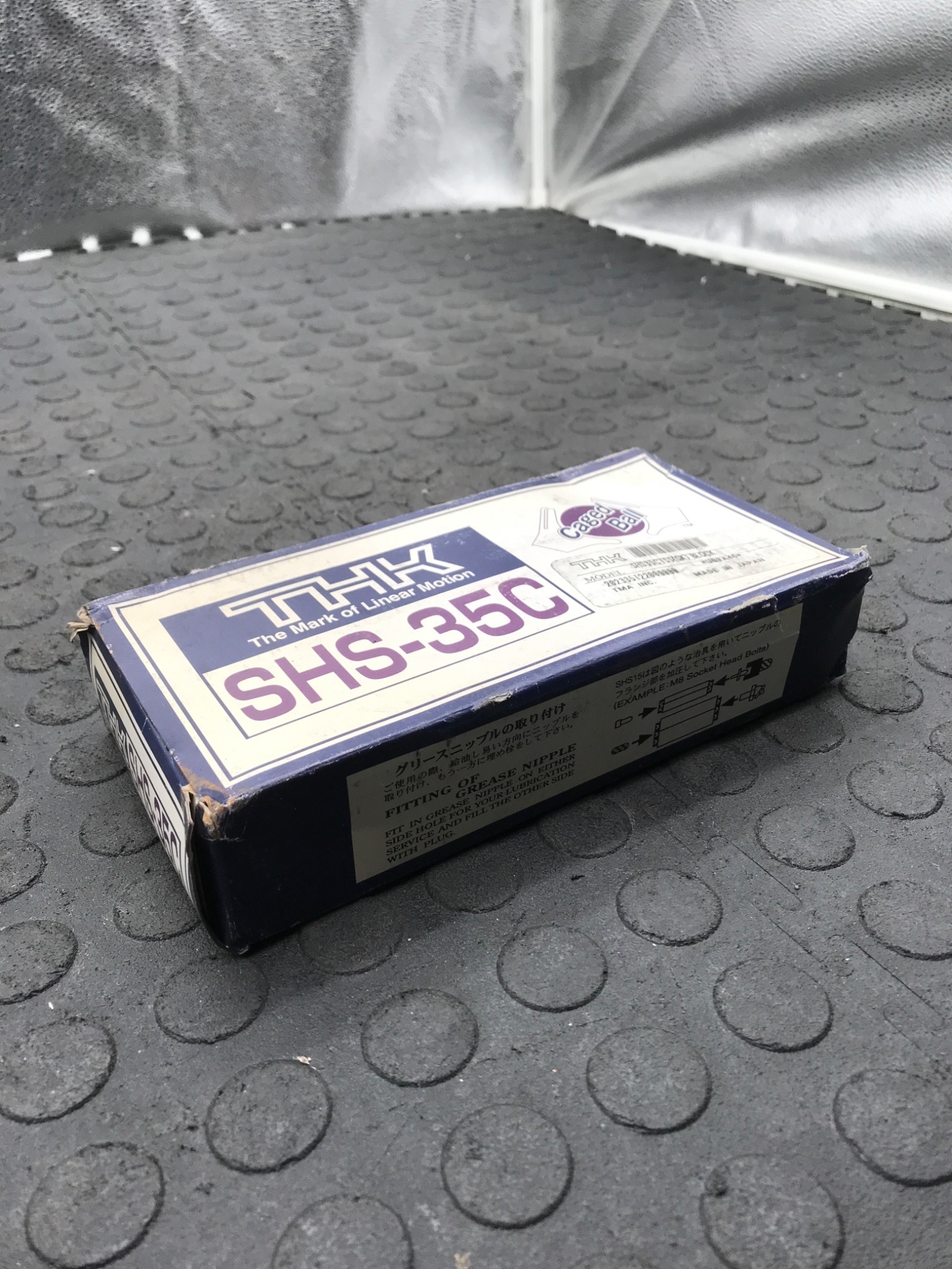 THK SHS‑35C Linear Guide Block NEW 1