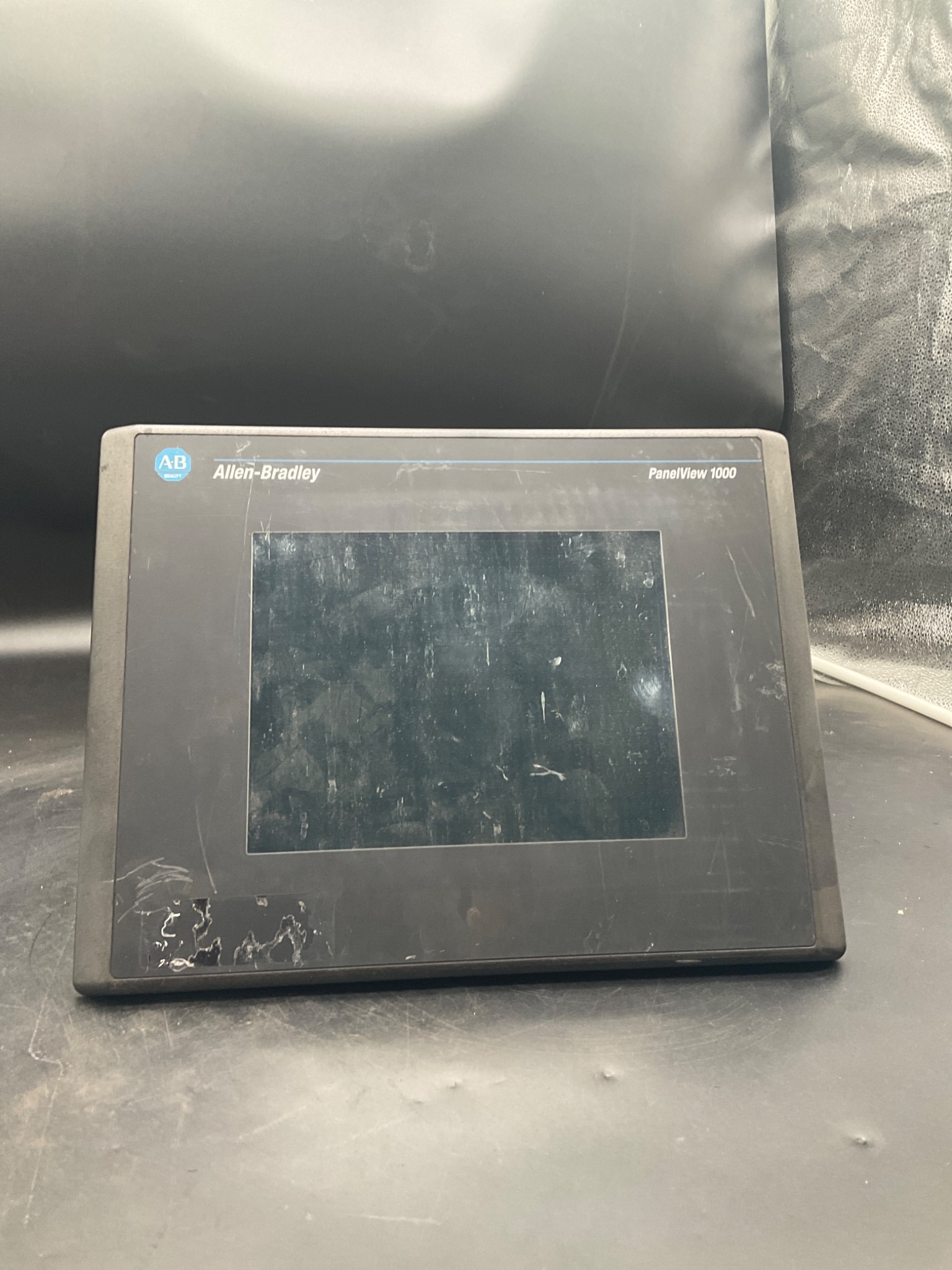 ALLEN‑BRADLEY 2711‑T10C20 PanelView 1000 Touchscreen HMI USED 3