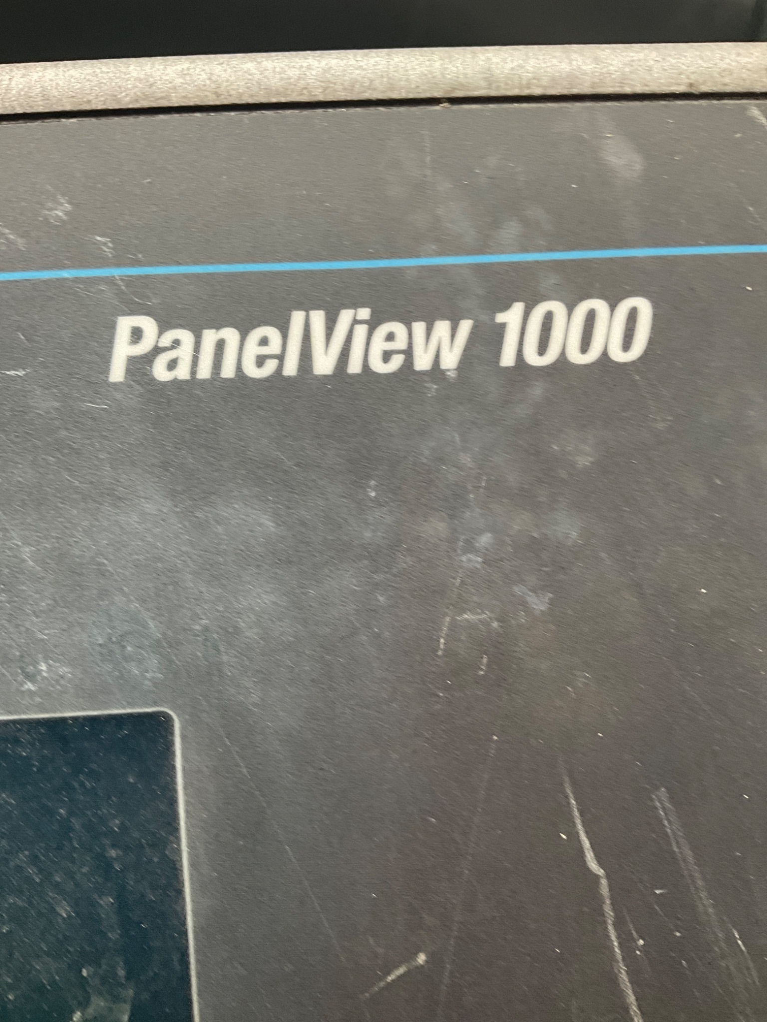 ALLEN‑BRADLEY 2711‑T10C20 PanelView 1000 Touchscreen HMI USED 4