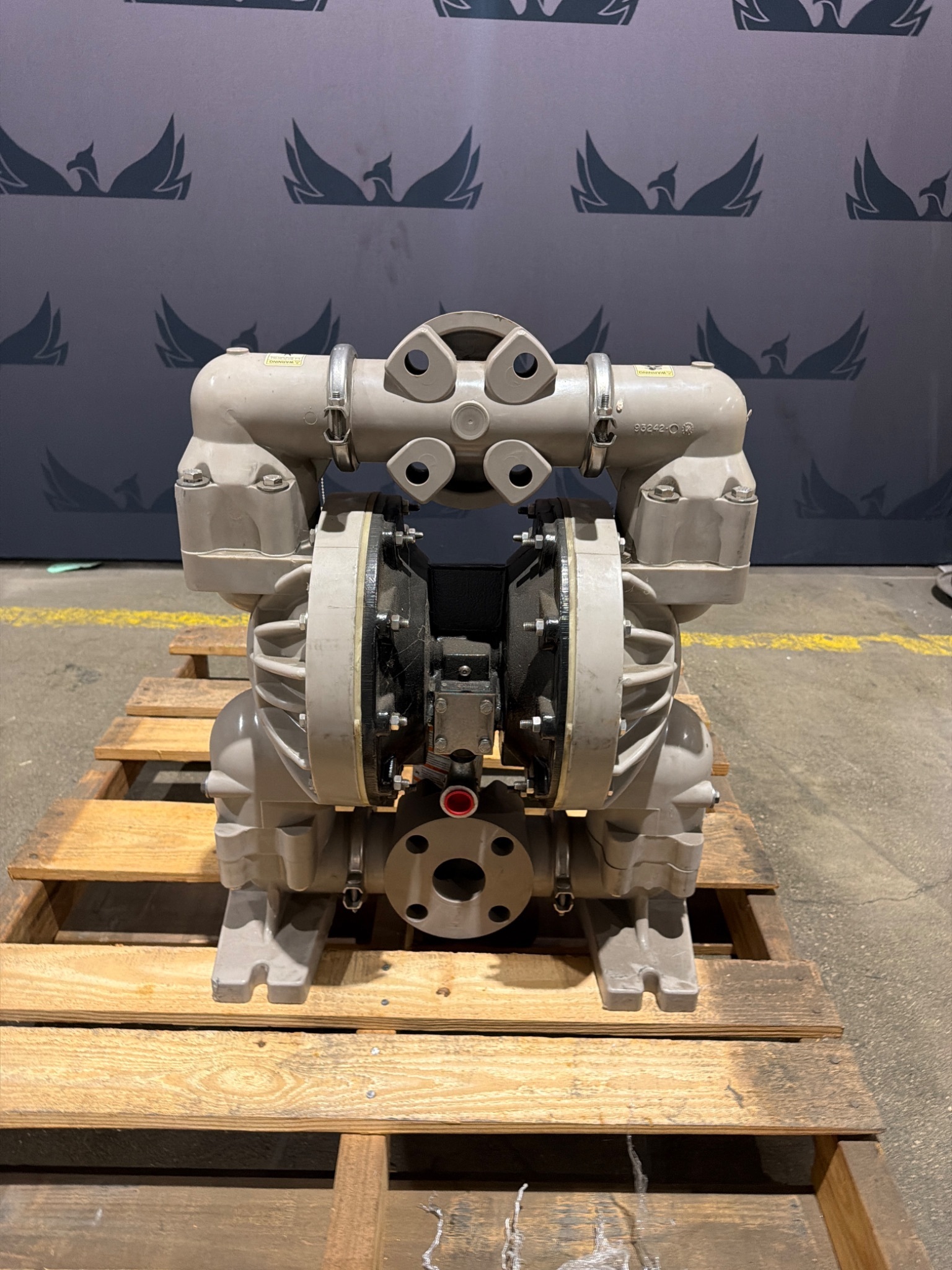 ARO 6662B3‑3EB‑C 2″ Air Operated Diaphragm Pump -120 PSI - NEW 0